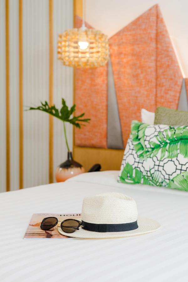 Poolvilla am Strand