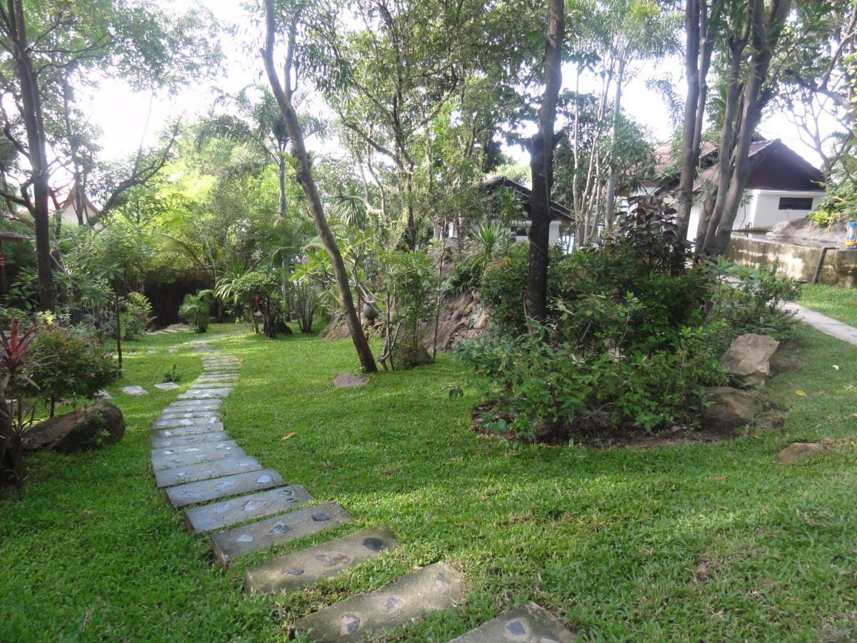 Bungalow mit Gartenblick