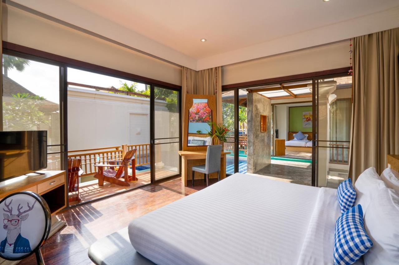 Villa mit 2 Schlafzimmern und privatem Pool