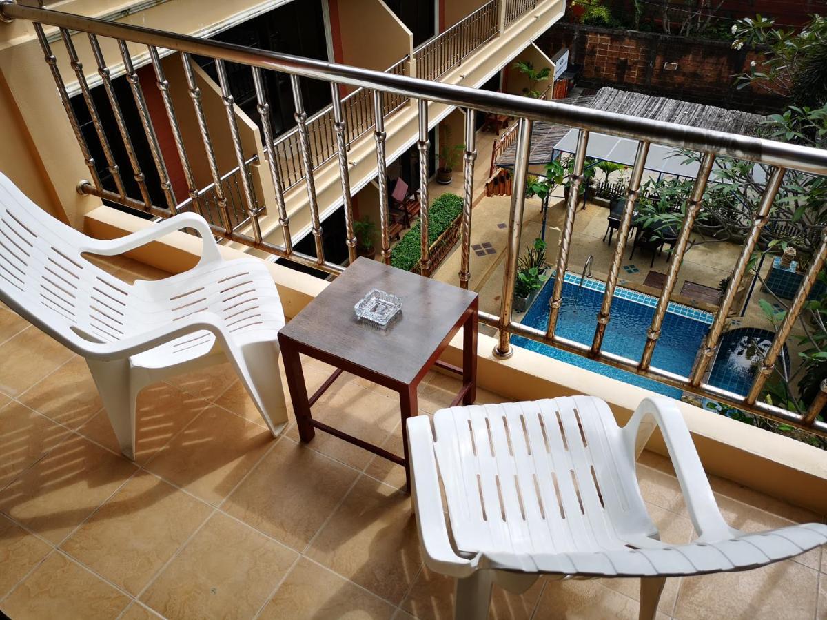 Standard Double Room Balcony