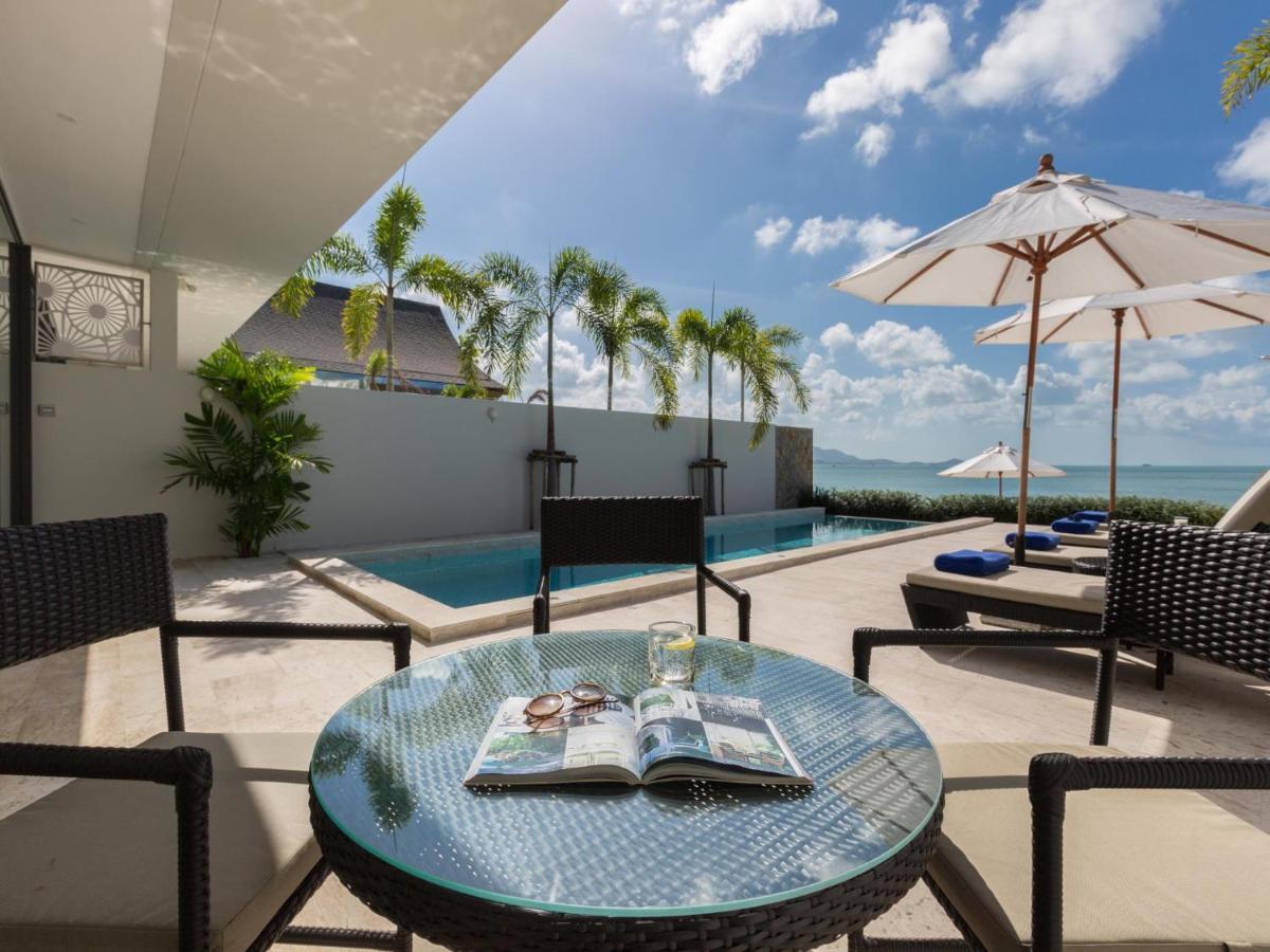 Two-Bedroom Beachfront Villa with Private Pool