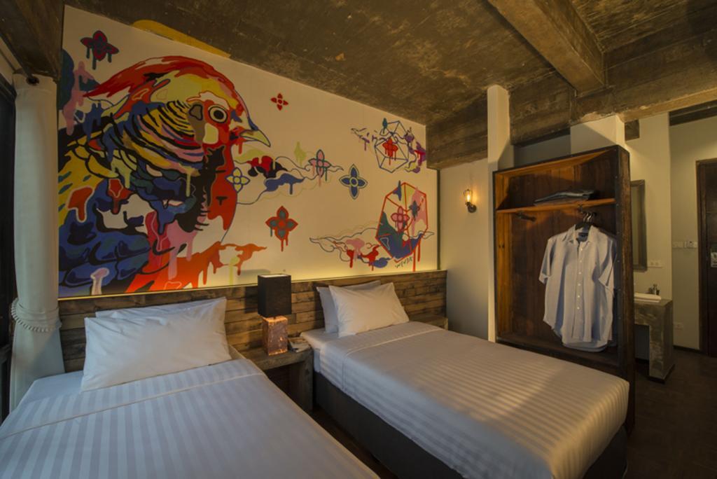 Superior Twin Room City View