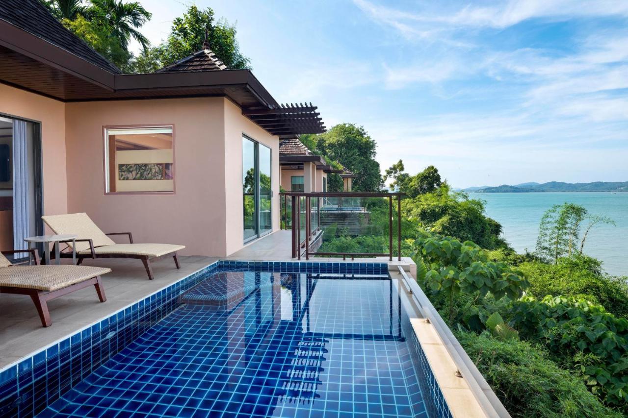 Villa de 1 dormitorio más amplio con 1 cama extragrande y vistas al mar