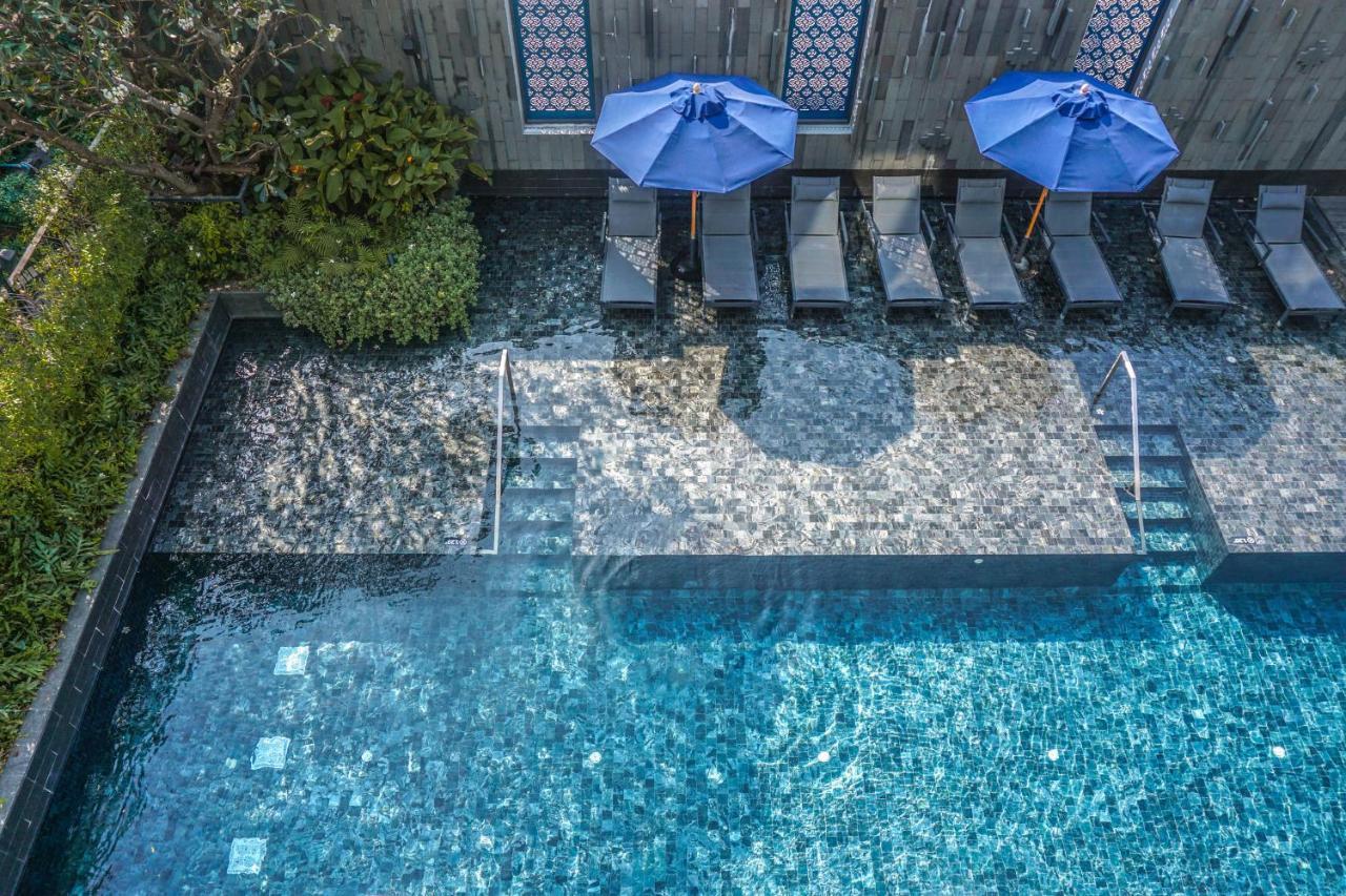 Standard Zweibettzimmer mit Poolblick