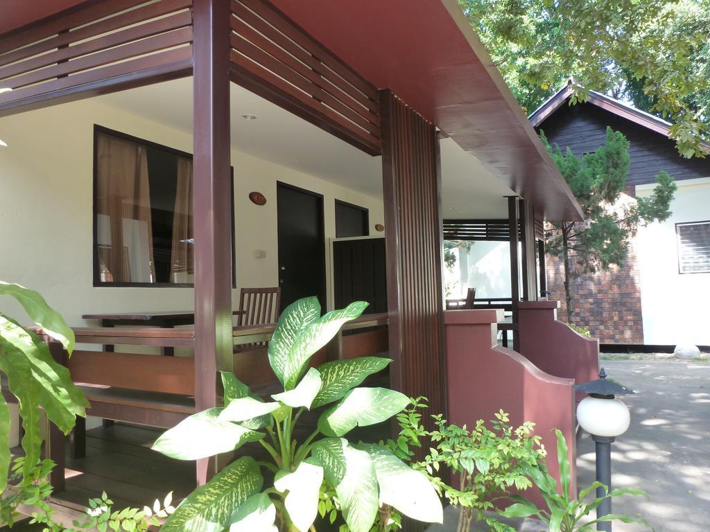 Bungalow mit Gartenblick