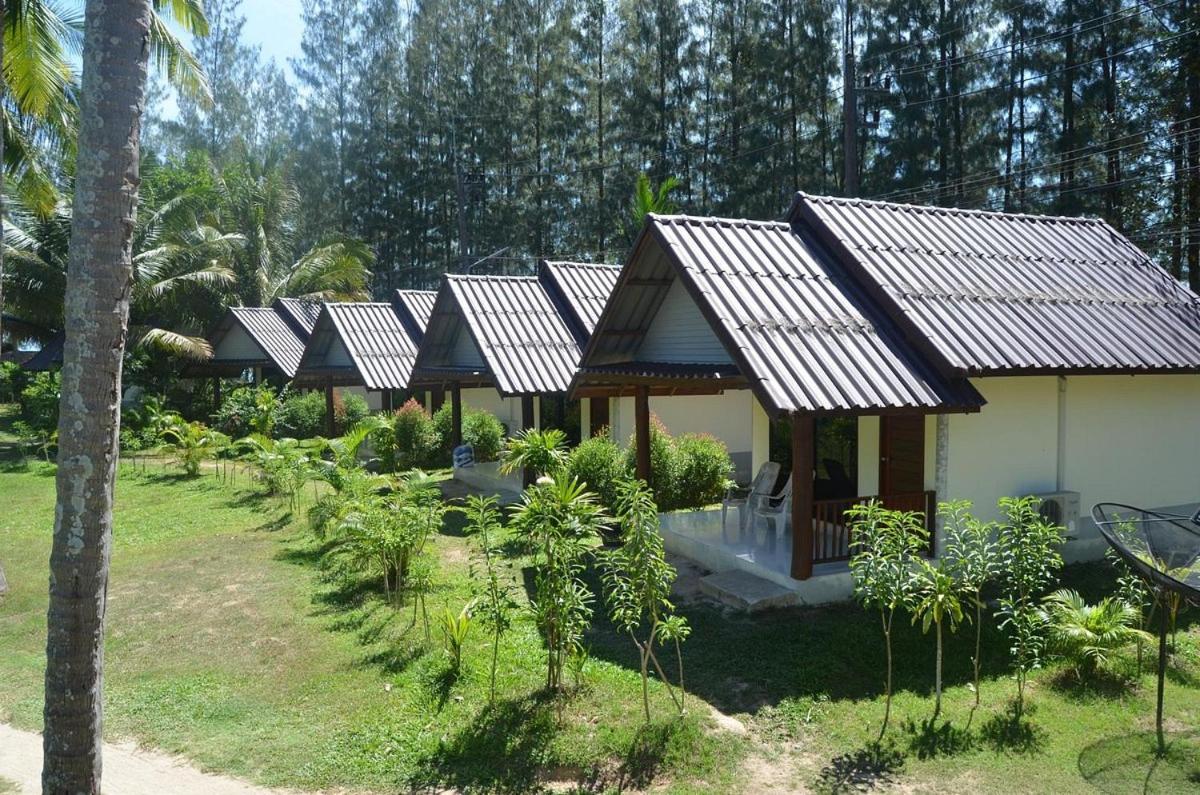 Bungalow mit Gartenblick