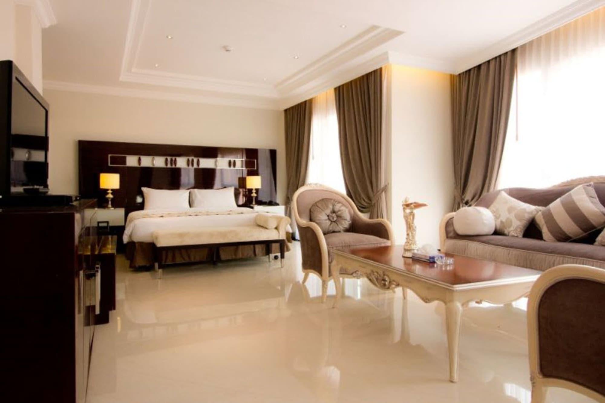 Executive Suite mit Whirlpool