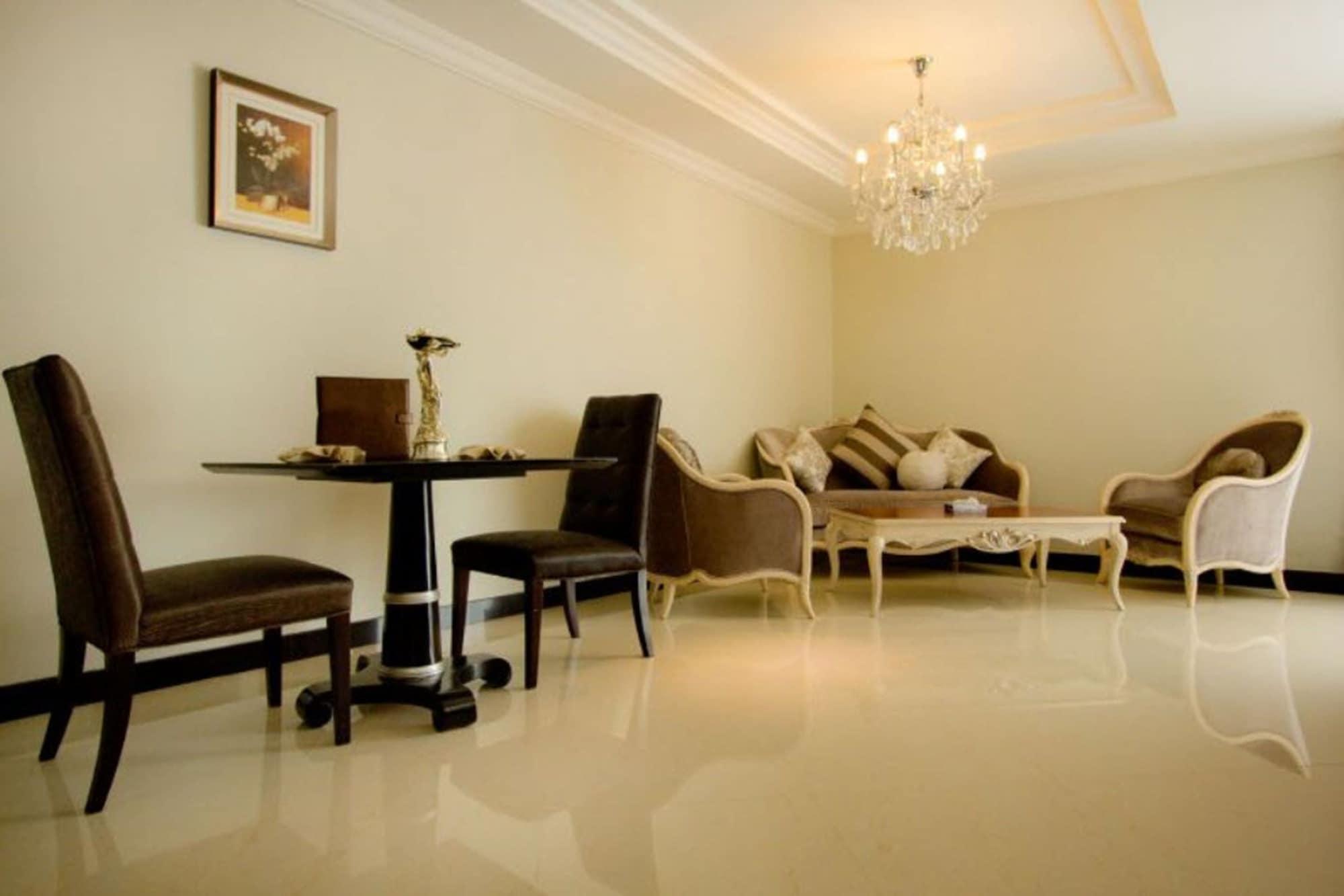 Suite mit 1 Schlafzimmer