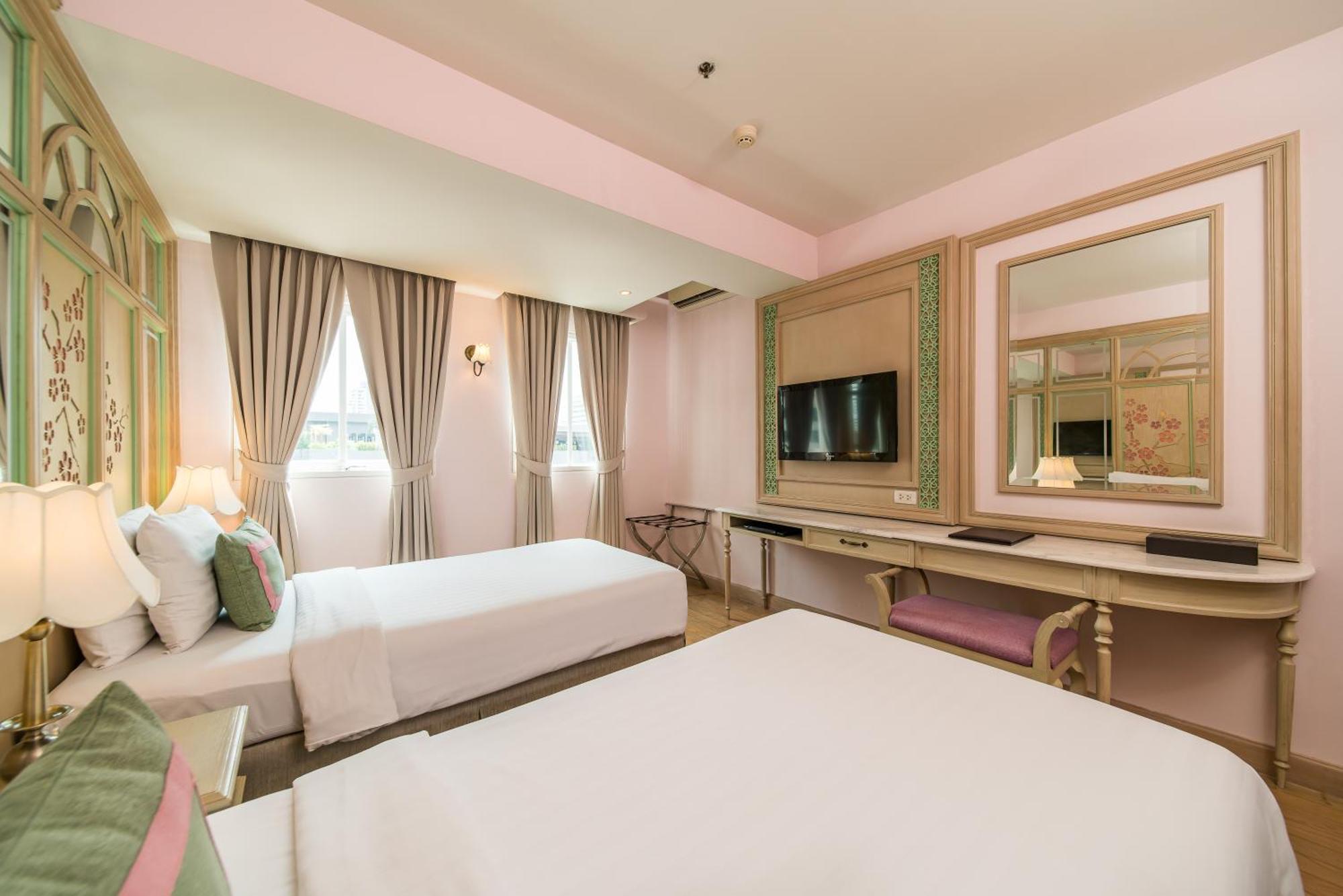 Premier Double or Twin Room High Floor
