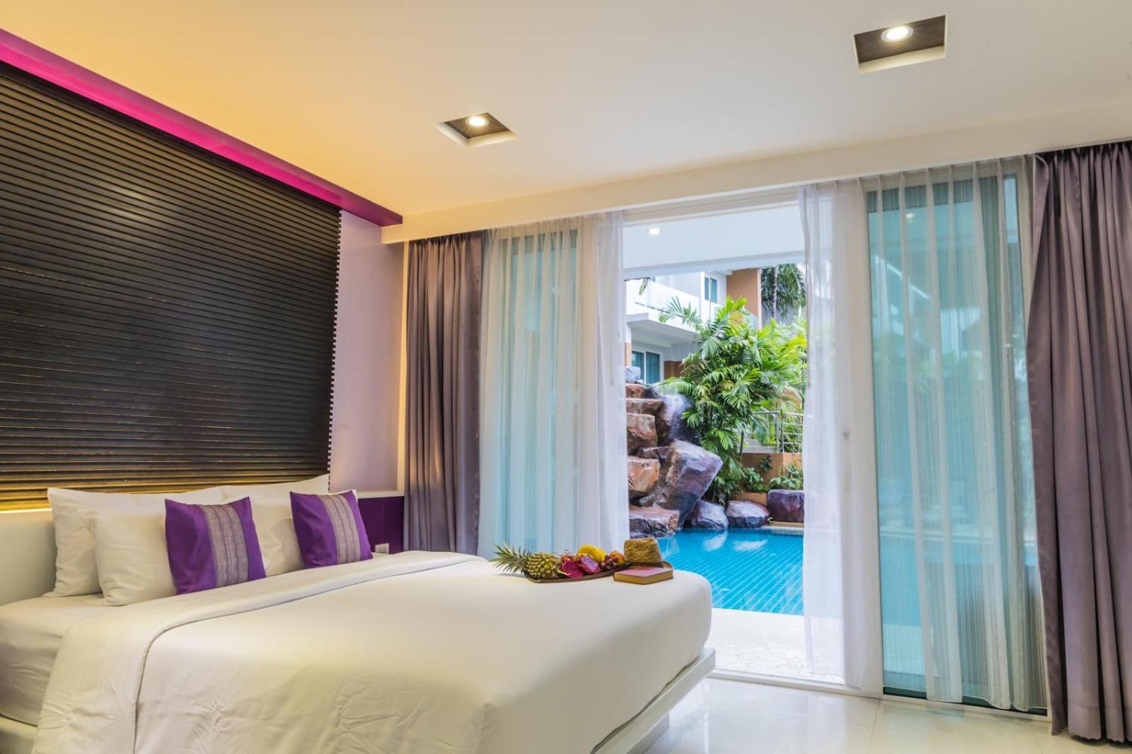 Deluxe Double Room Pool Access