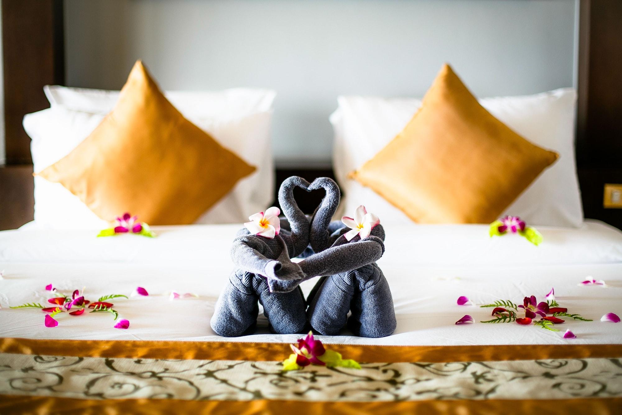 Hébergement Grand Thaï avec Baignoire Spa - Vue sur Océan