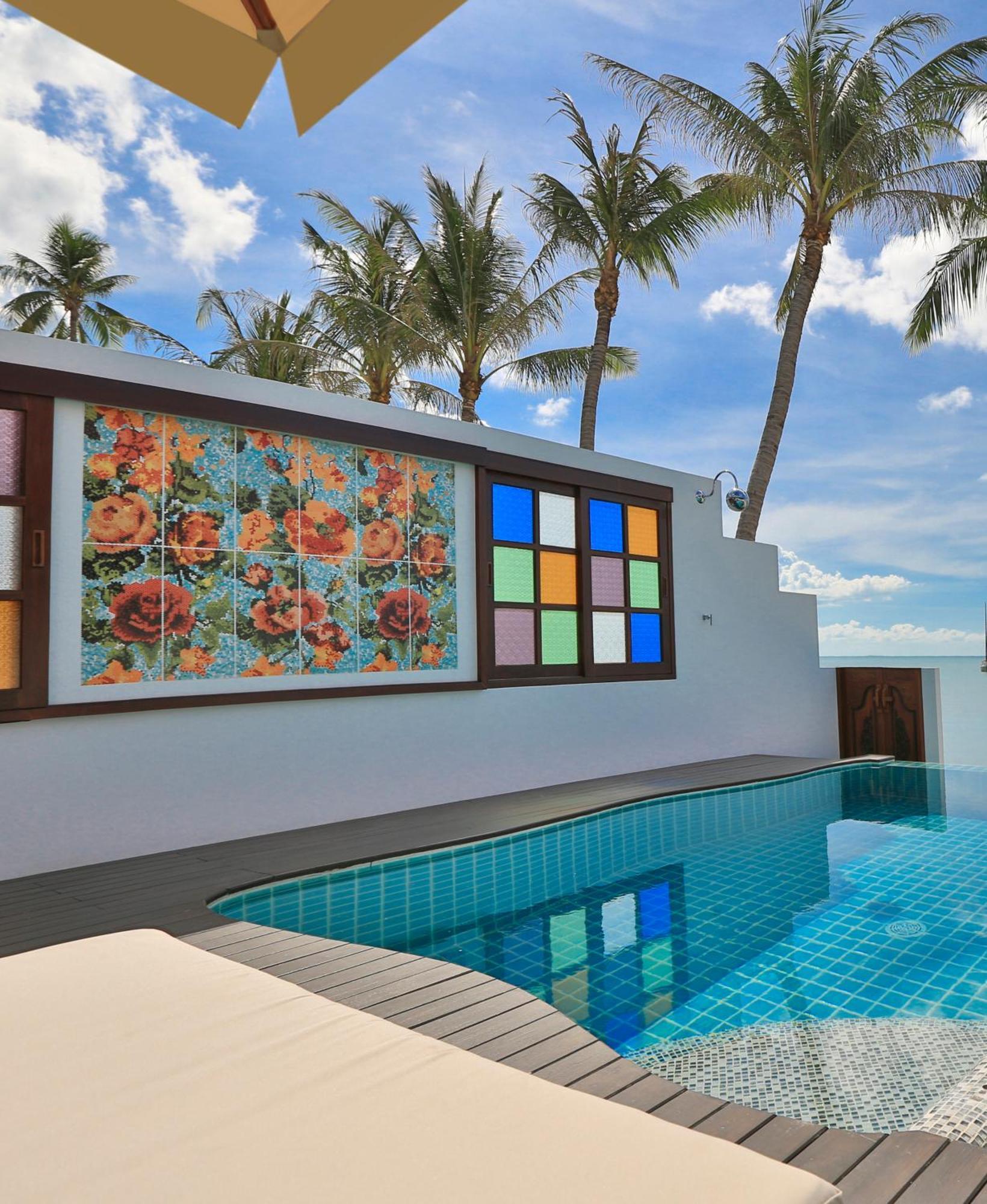 Beach Front Pool Villa