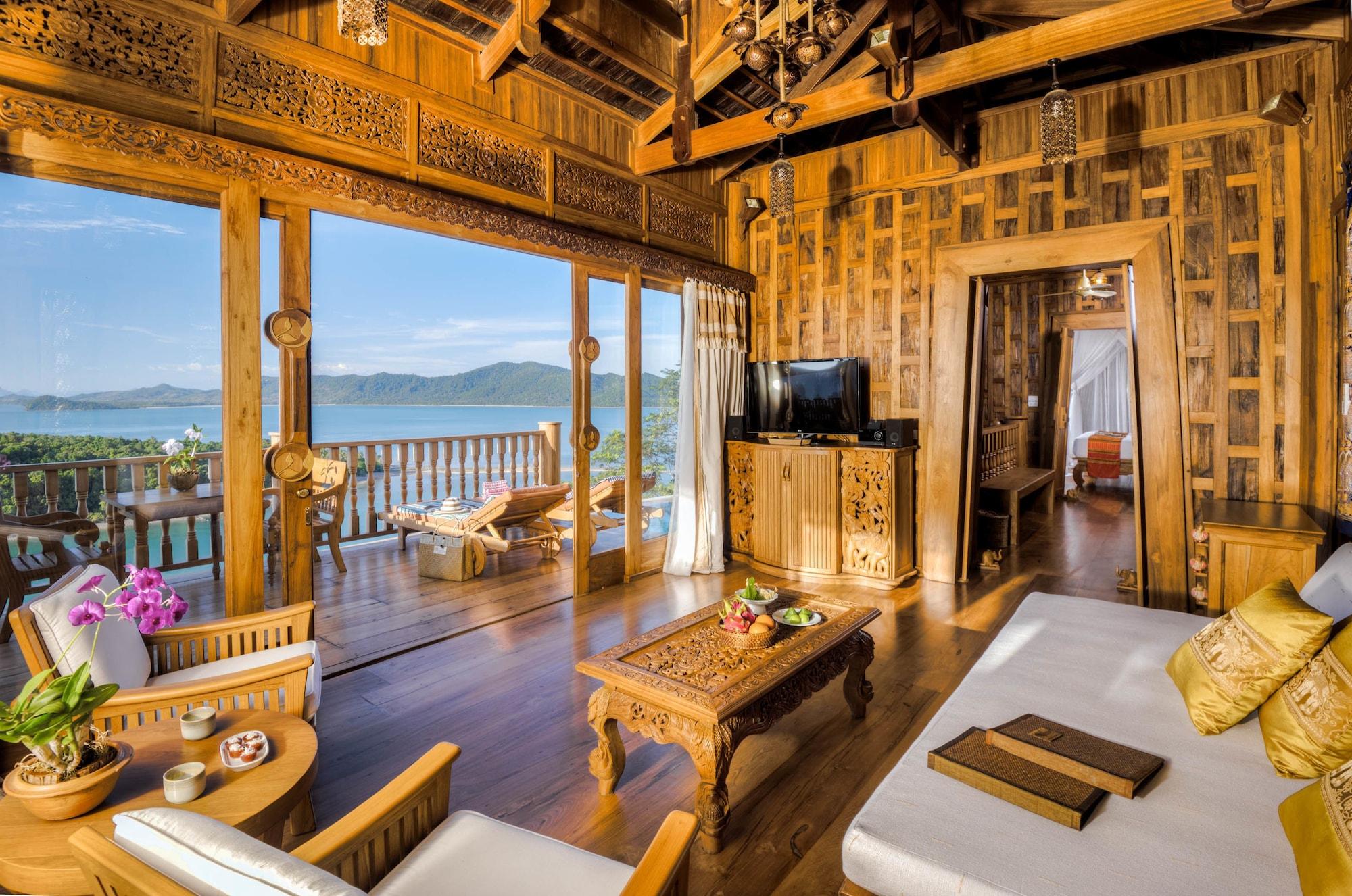 Familienvilla zum Meer mit 2 Schlafzimmern, Pool und KOSTENLOSEM Resort-Guthaben in Höhe von 1.500 THB netto pro Nacht