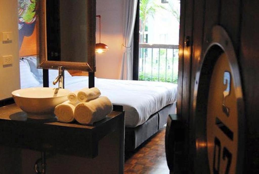 Deluxe Double Room Balcony