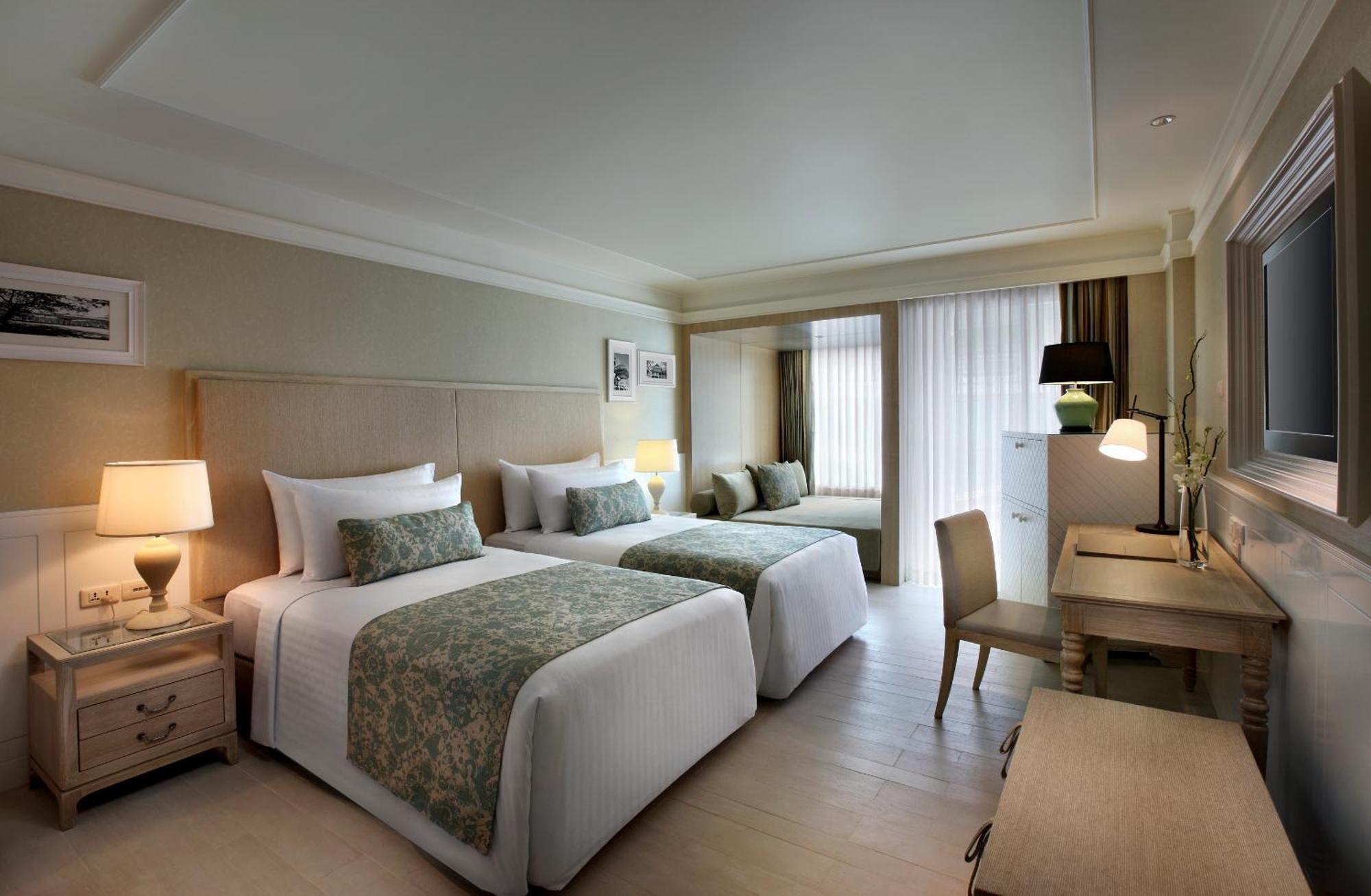 Chambre Lits Jumeaux de Luxe avec Vue sur la Montagne