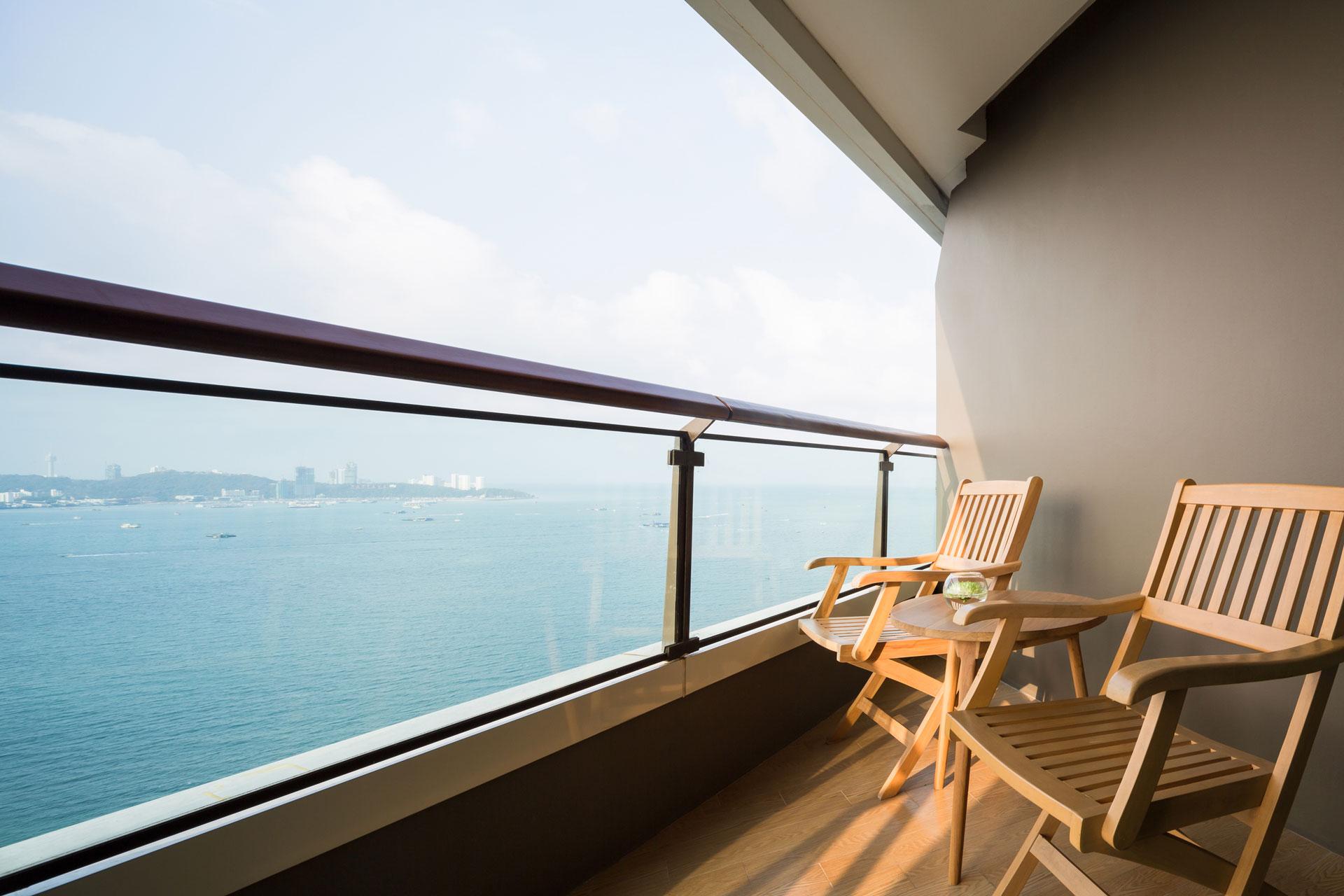 Deluxe Twin Room Sea View