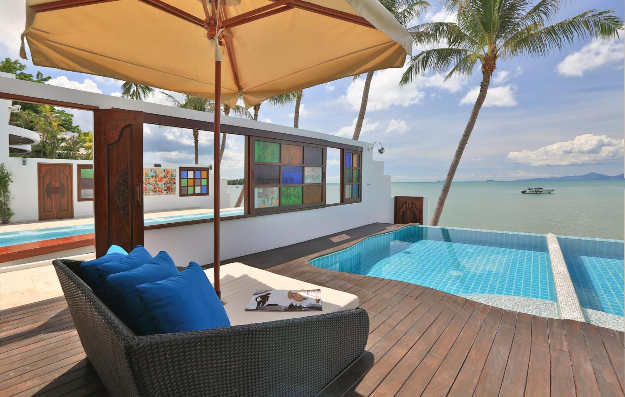 Beach Front Pool Villa