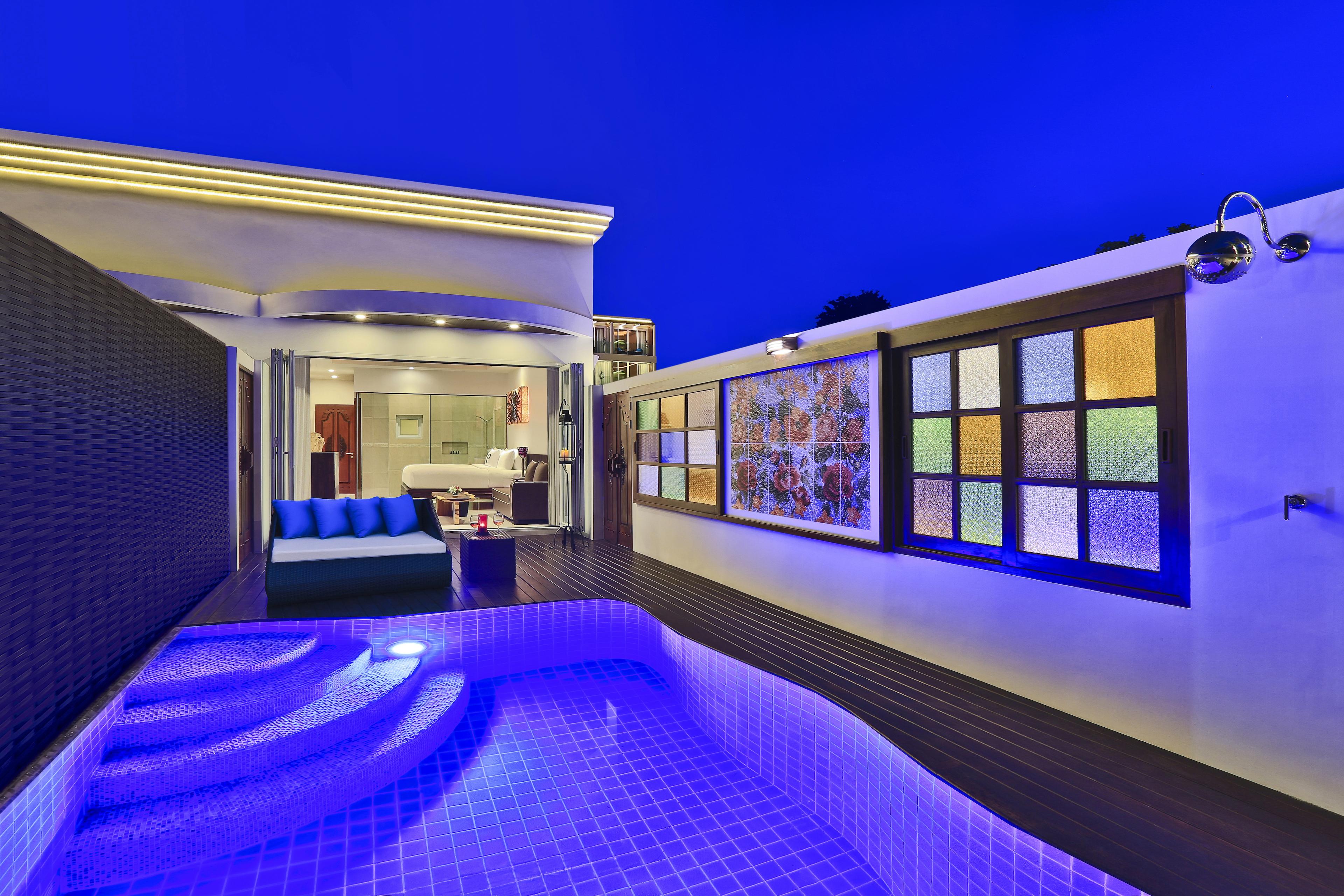Beach Front Pool Villa