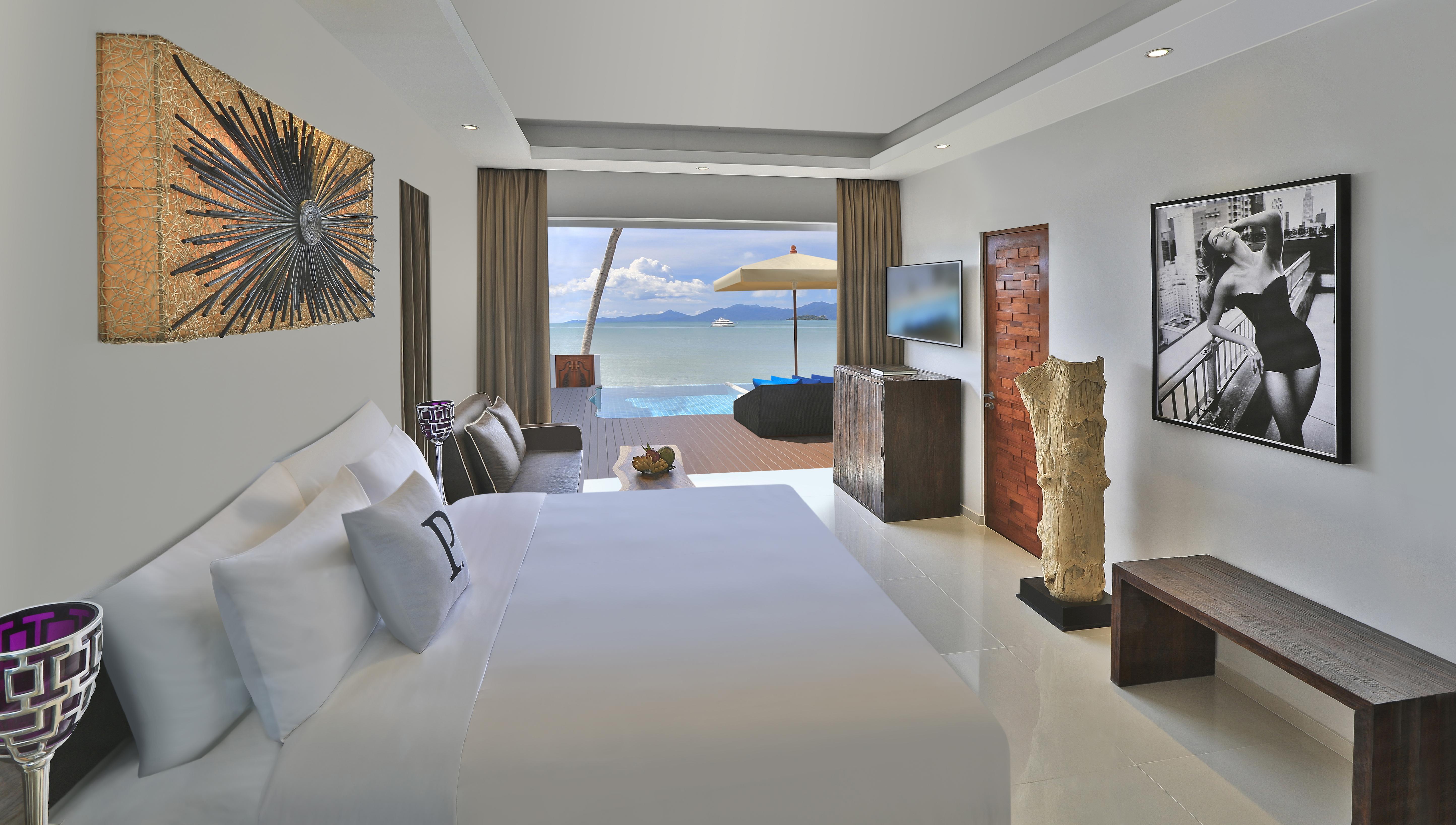 Beach Front Pool Villa