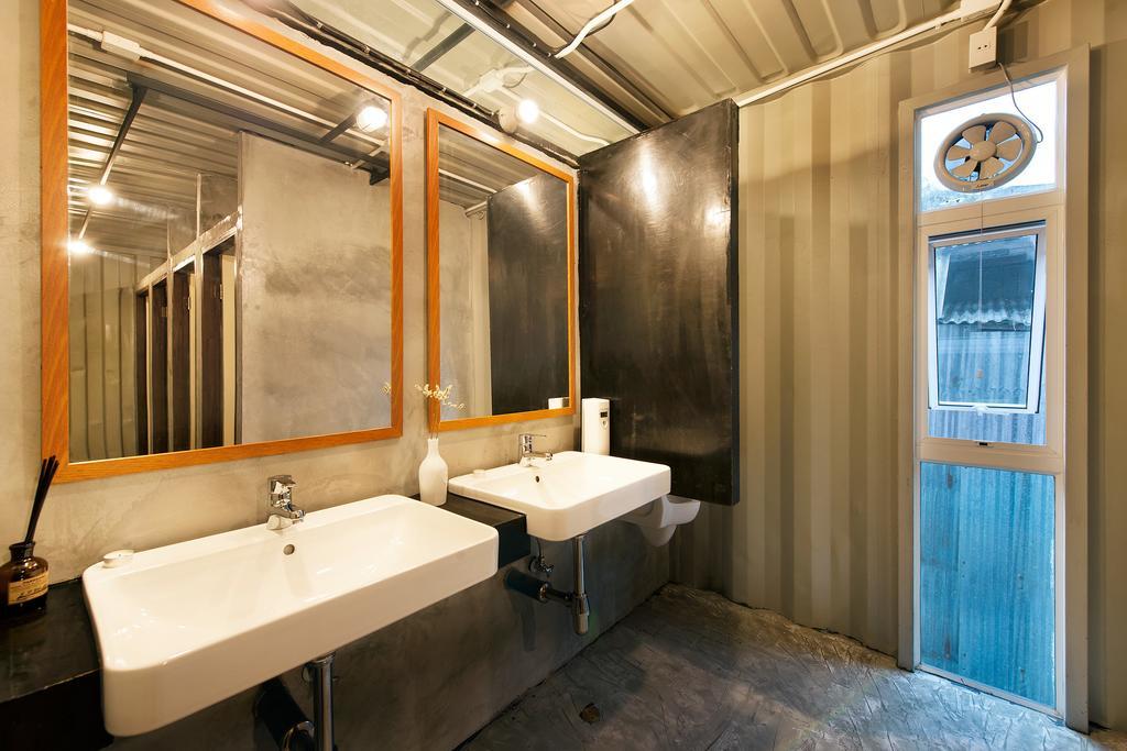Bed in een Slaapzaal met 8 Bedden