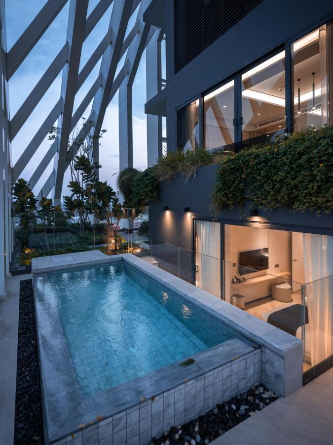 Penthouse Suite mit eigenem Pool