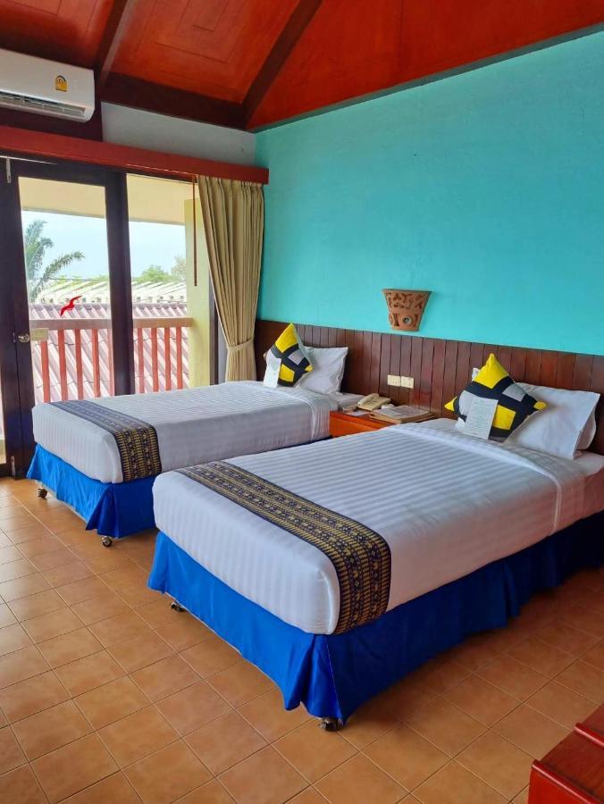 Chambre Double Deluxe - Vue sur Piscine