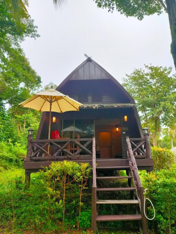 Haus Bali mit Gartenblick
