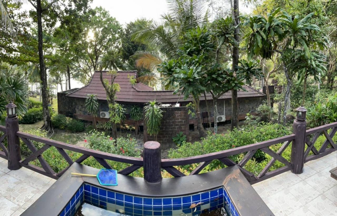 Haus Thai mit Zweibettzimmer und Gartenblick
