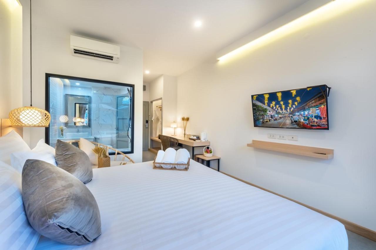 Quarto Duplo Deluxe com Acesso à Piscina