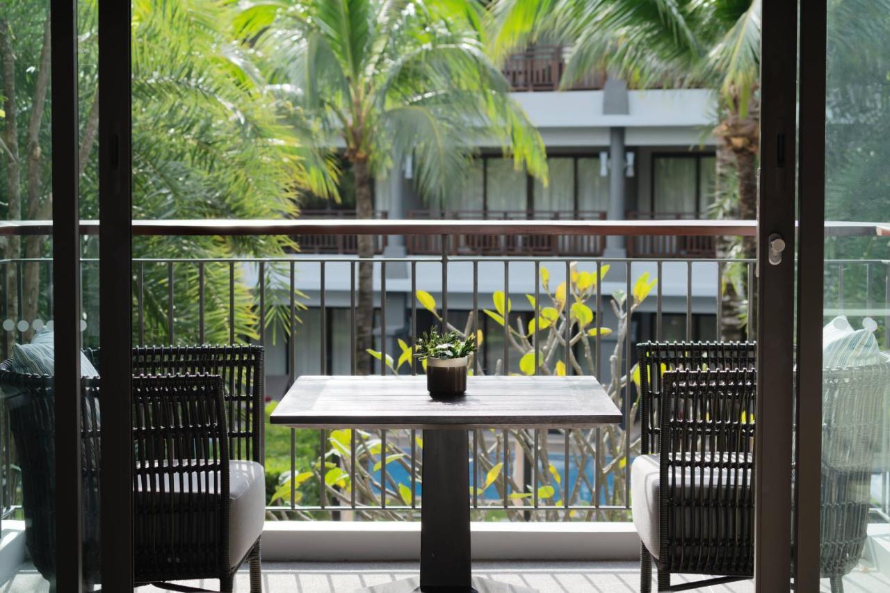 Deluxe Zimmer mit 2 Doppelbetten und Balkon