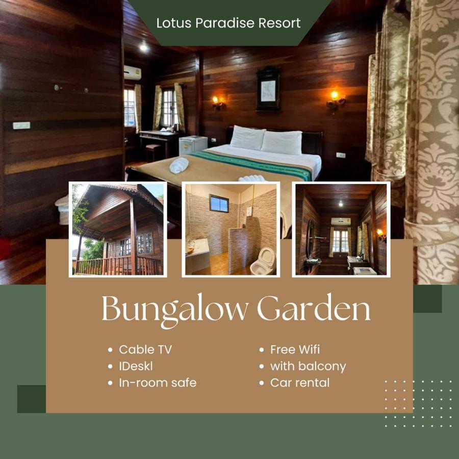 Bungalow con vistas al jardín