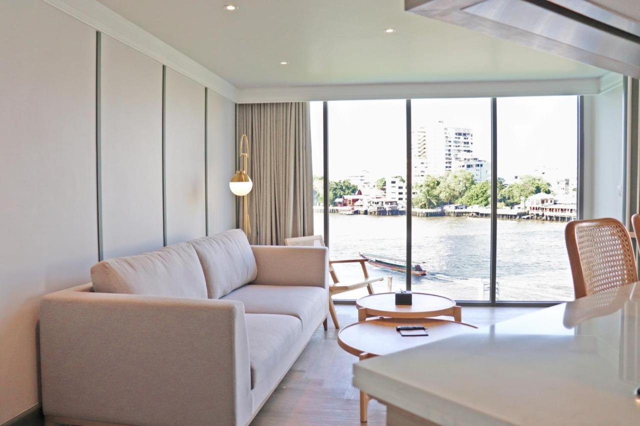 Grand Suite mit 1 Schlafzimmer, Kingsize-Bett und Flussblick