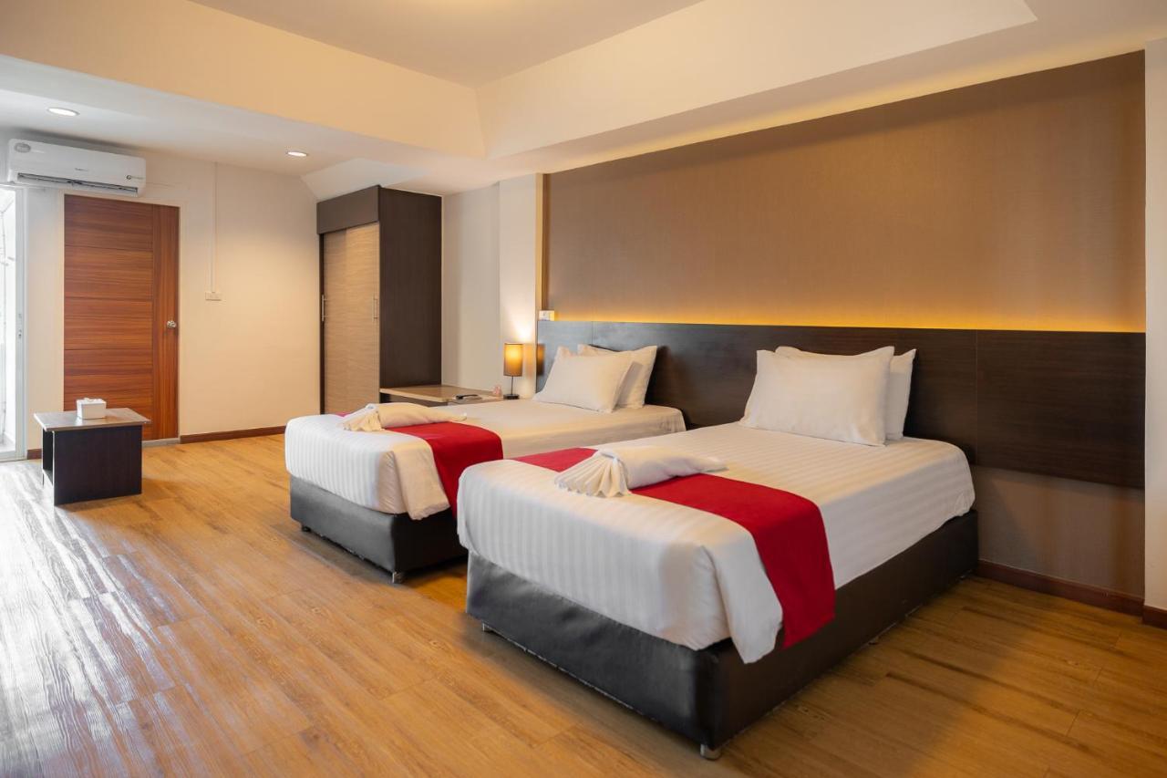 Superior Zweibettzimmer - Hin- und Rücktransfer zum/vom Flughafen Bangkok-Suvarnabhumi