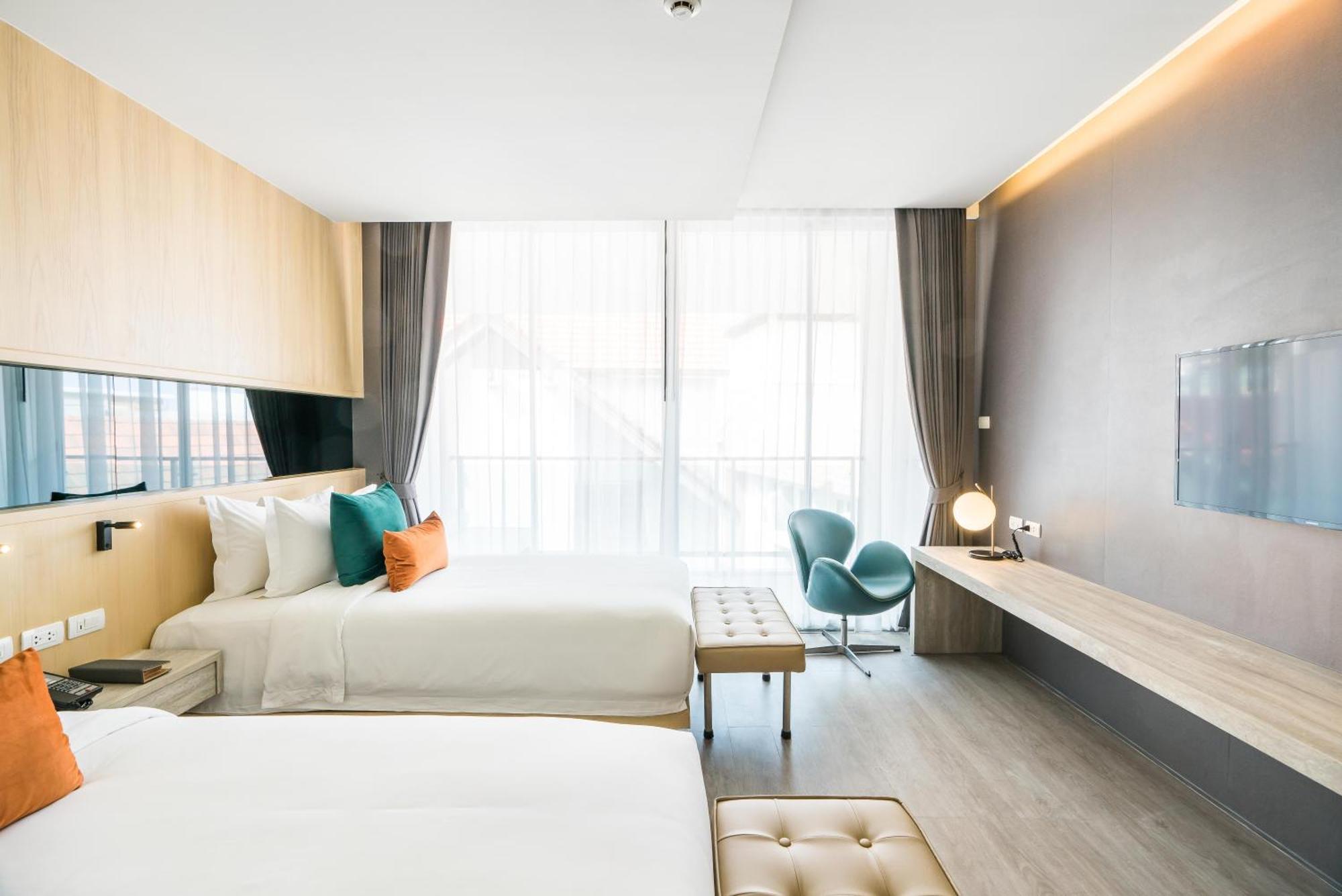 Chambre Lits Jumeaux Deluxe