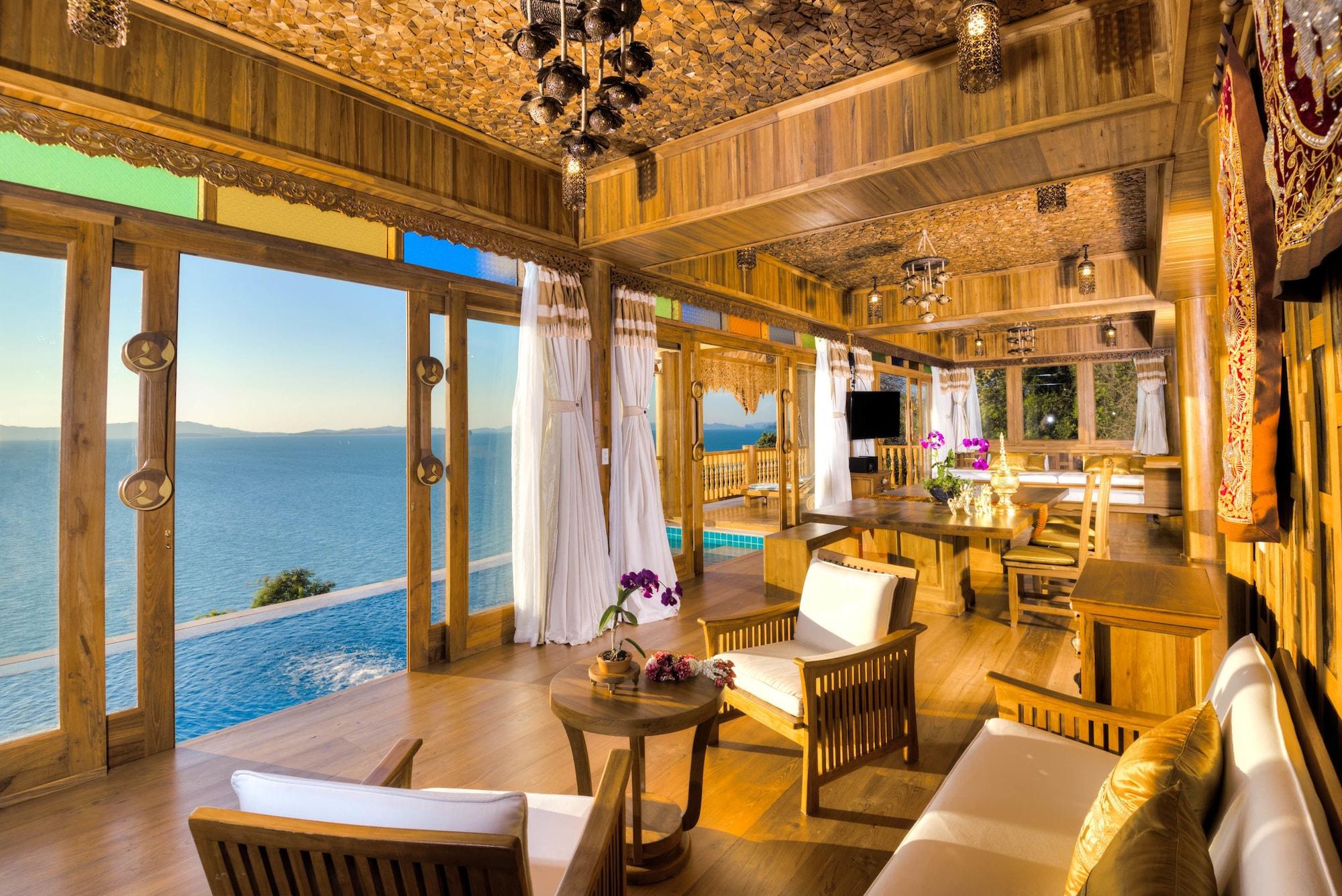 Poolvilla mit 4 Schlafzimmern und KOSTENLOSEM Resort-Guthaben von 1.500 THB netto pro Nacht