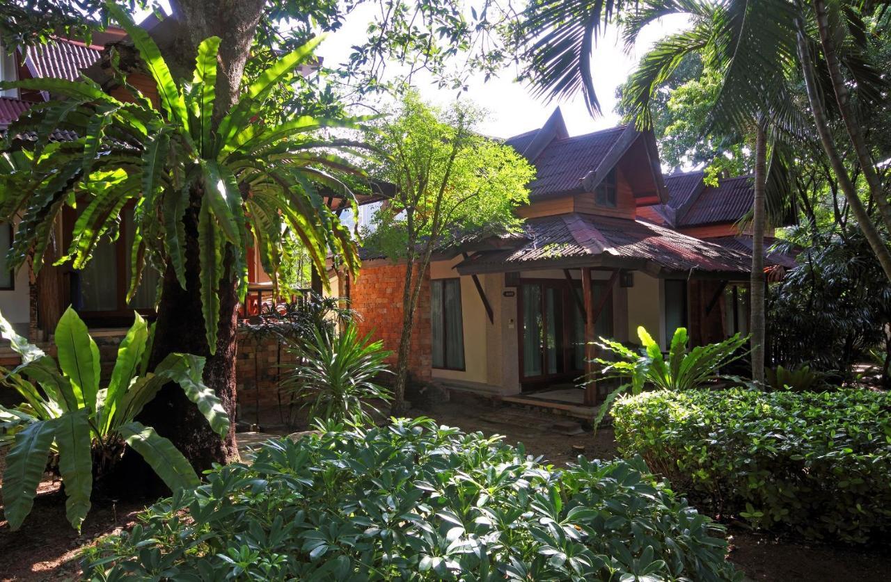 Tropical Villa Twin Bed
