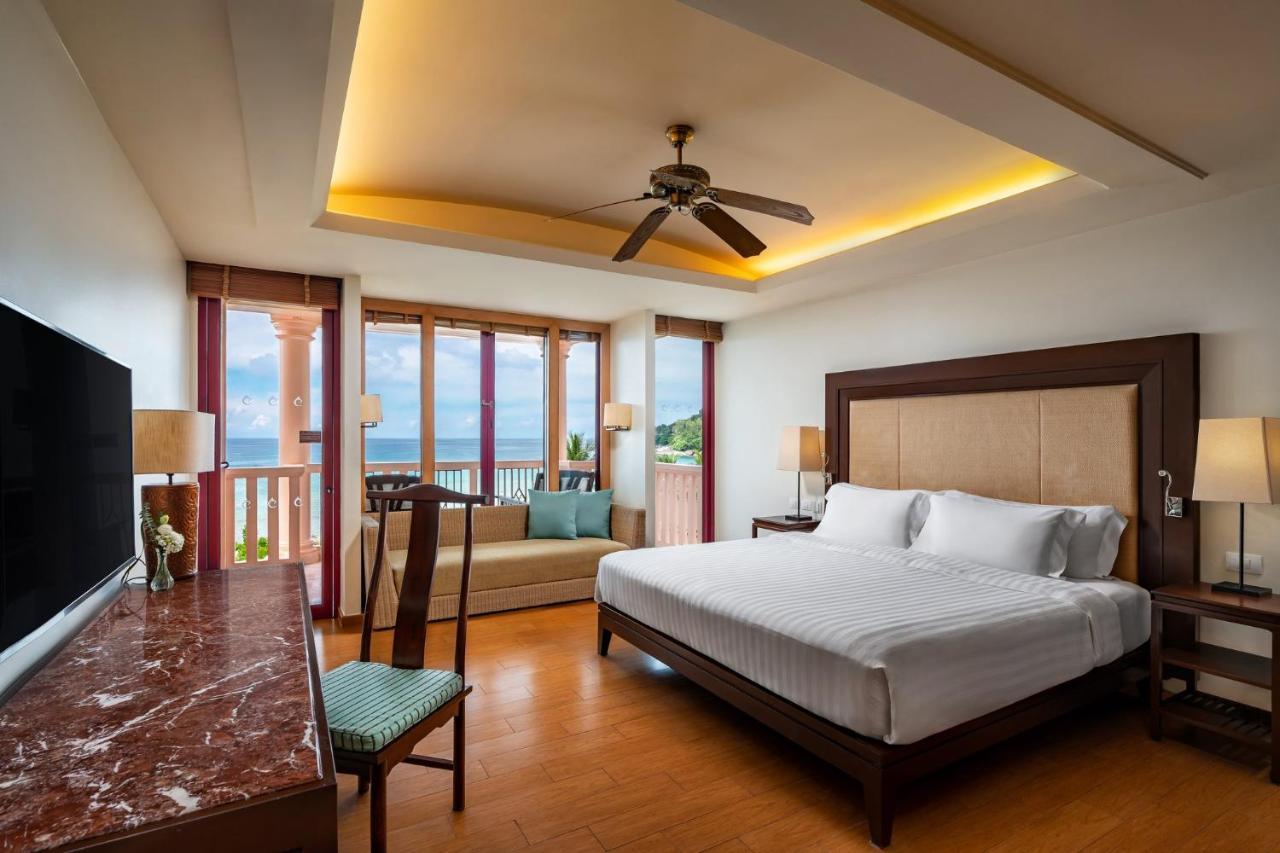 Camera Deluxe con Vista Mare e Letto King-Size