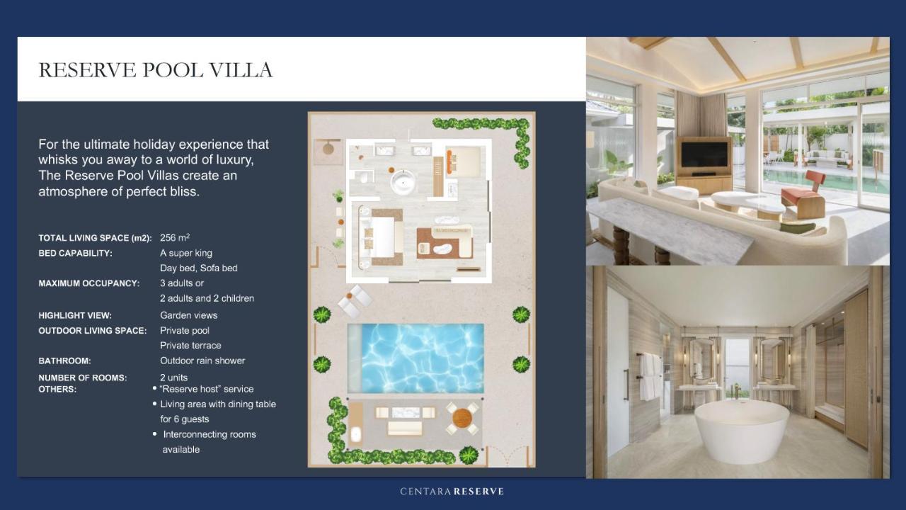 Reserve Poolvilla