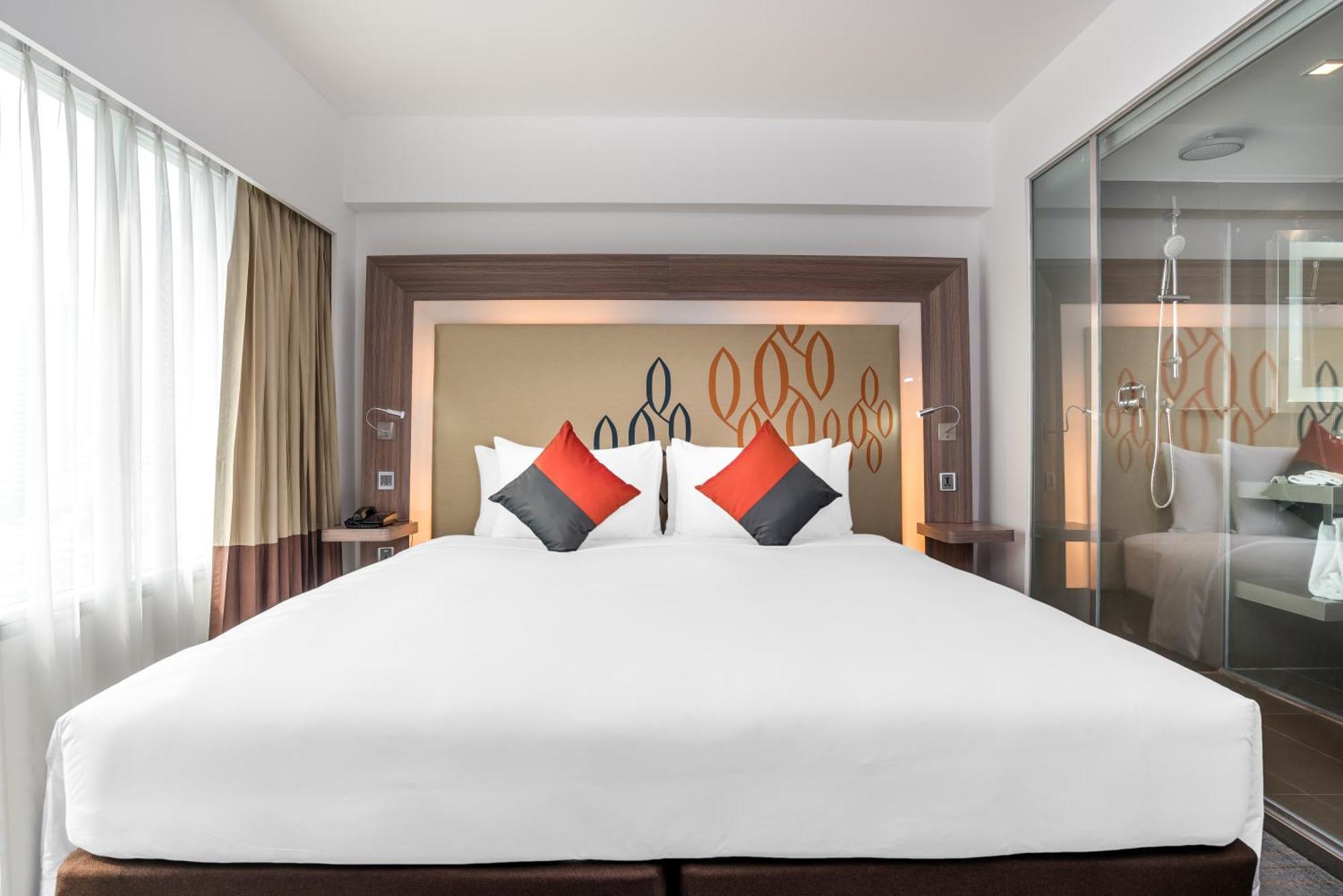 Quarto com Cama King-size