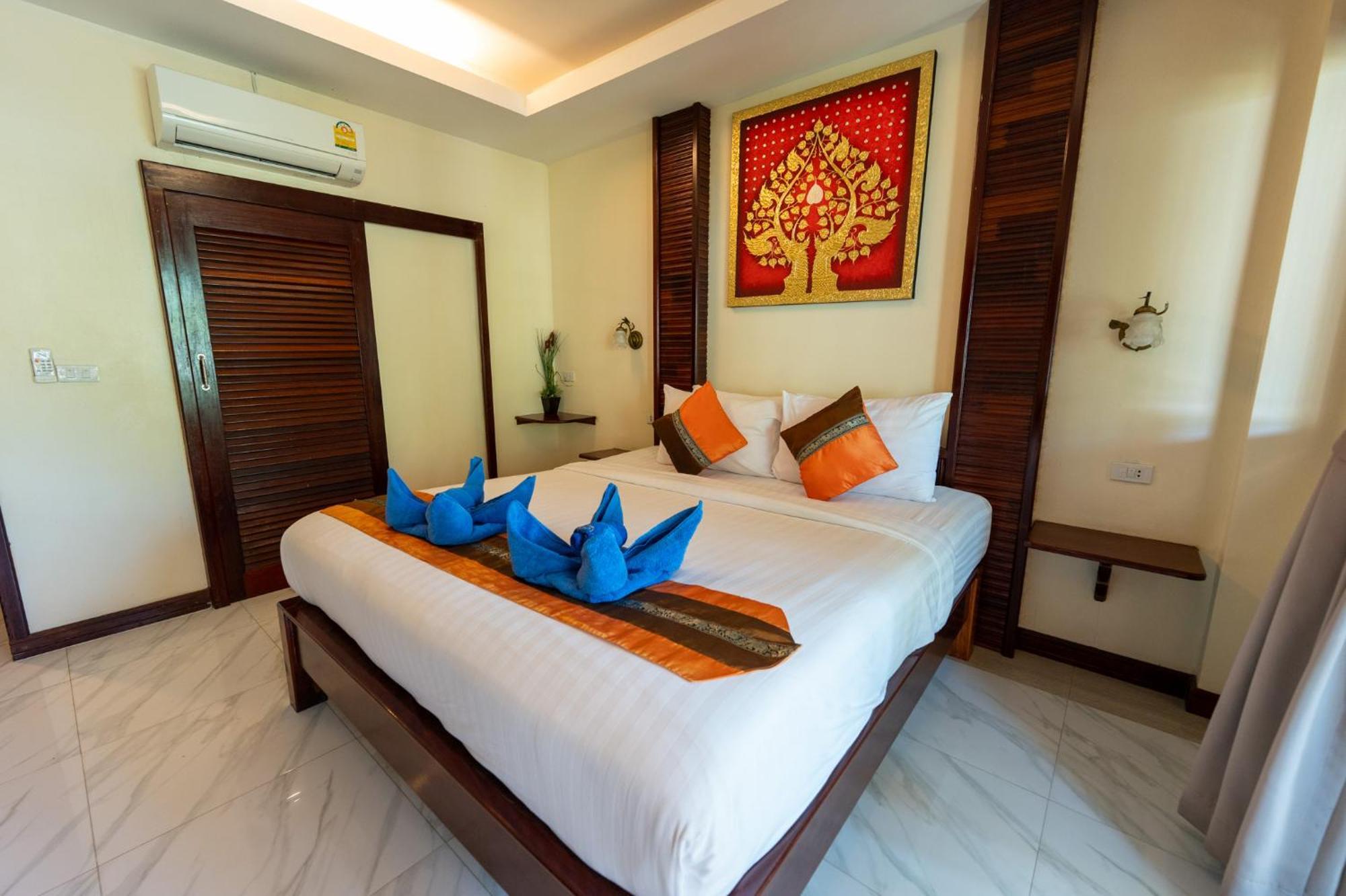 Double Room Garden View