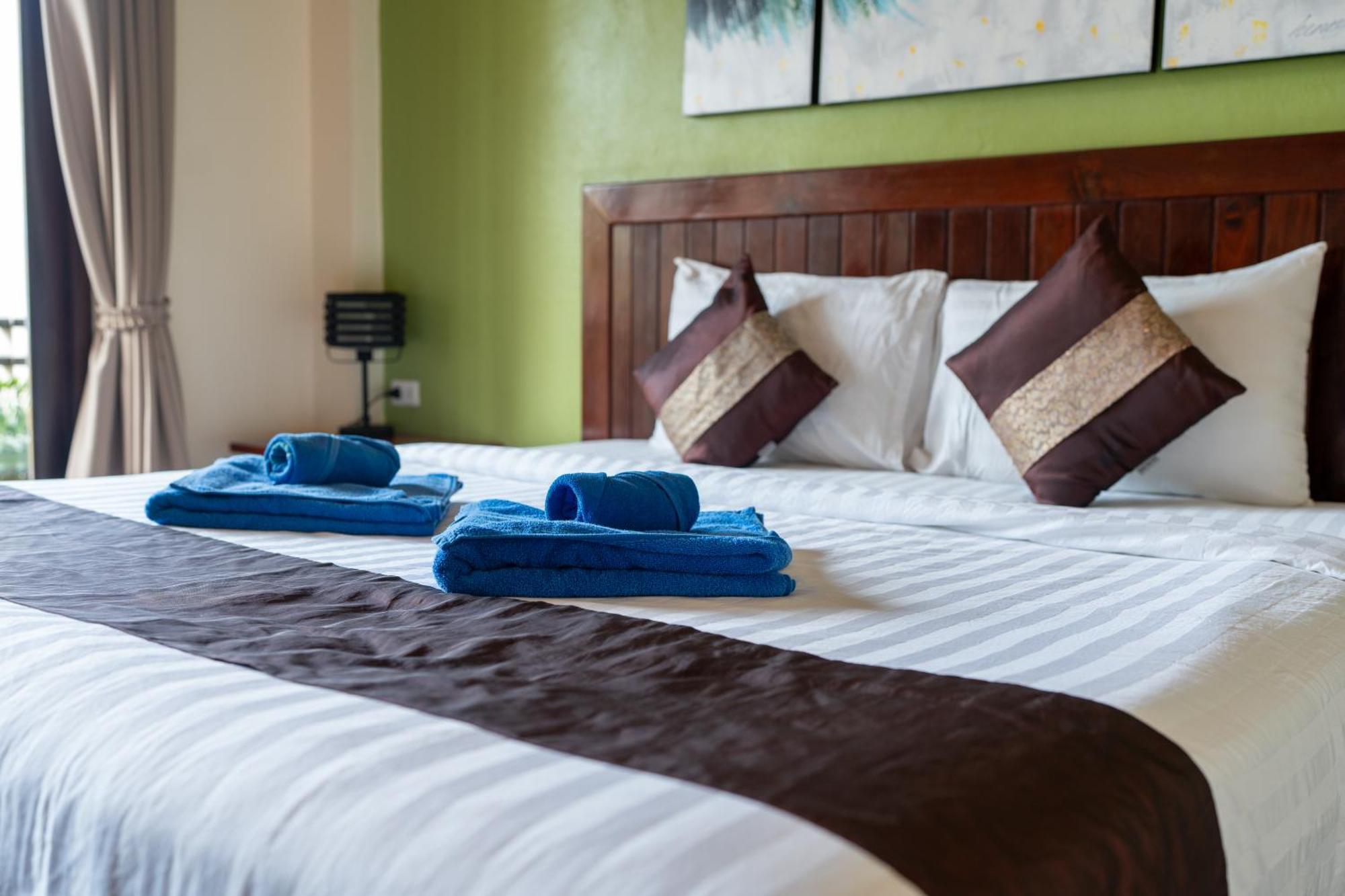 Superior Double Room Street Side Building
