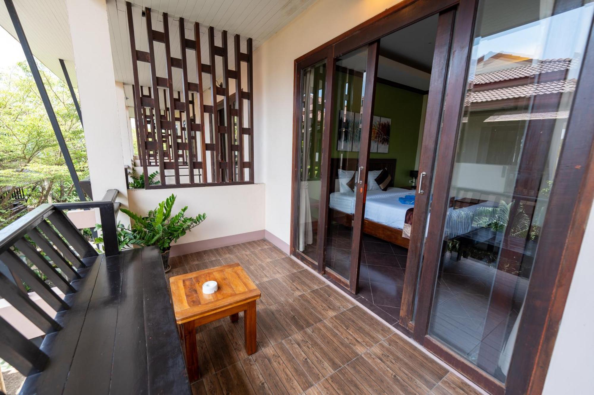 Superior Double Room Street Side Building
