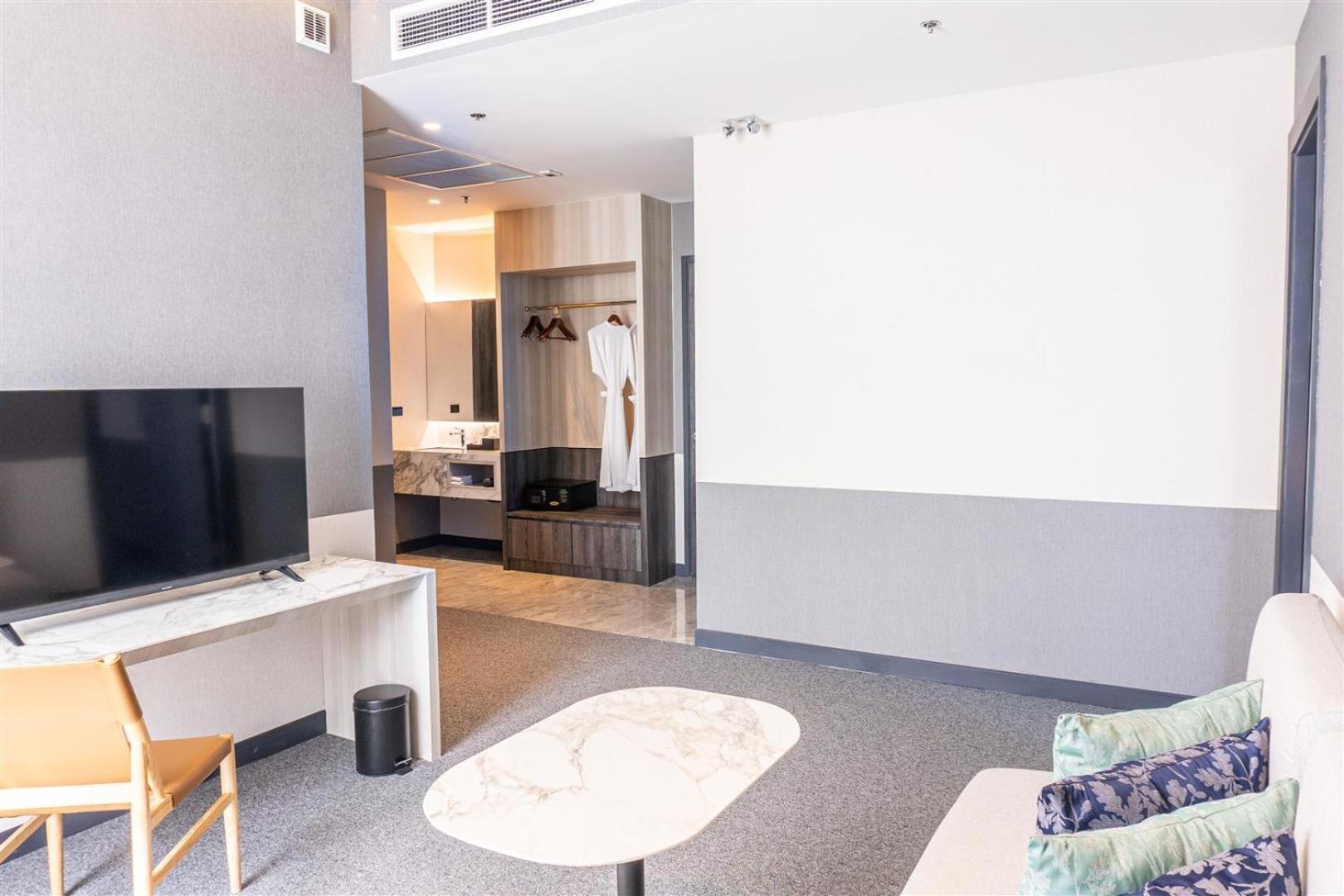 Suite met 2 Slaapkamers