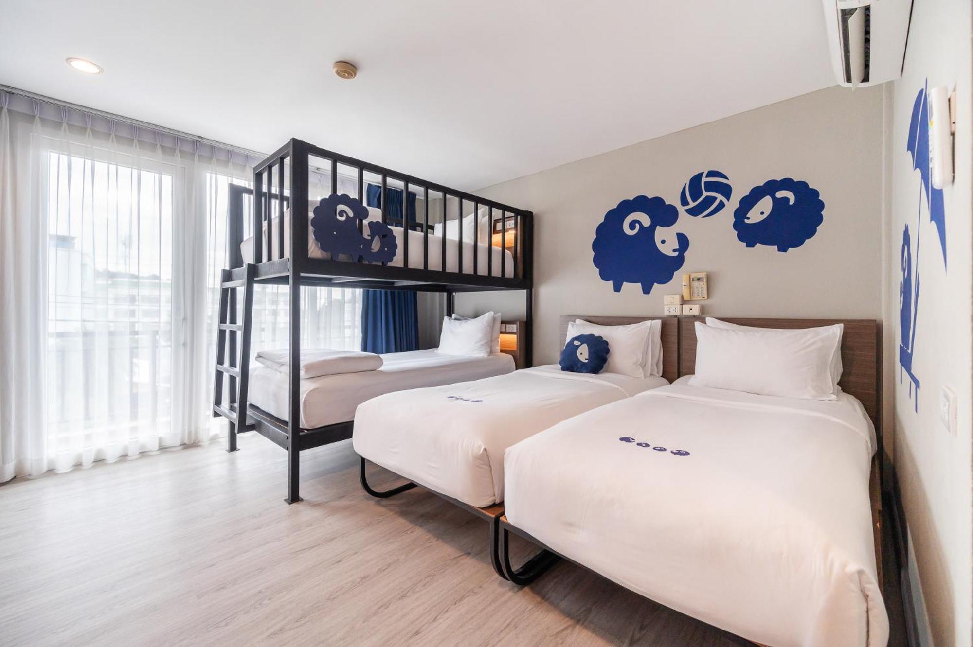 Deluxe Vierbettzimmer
