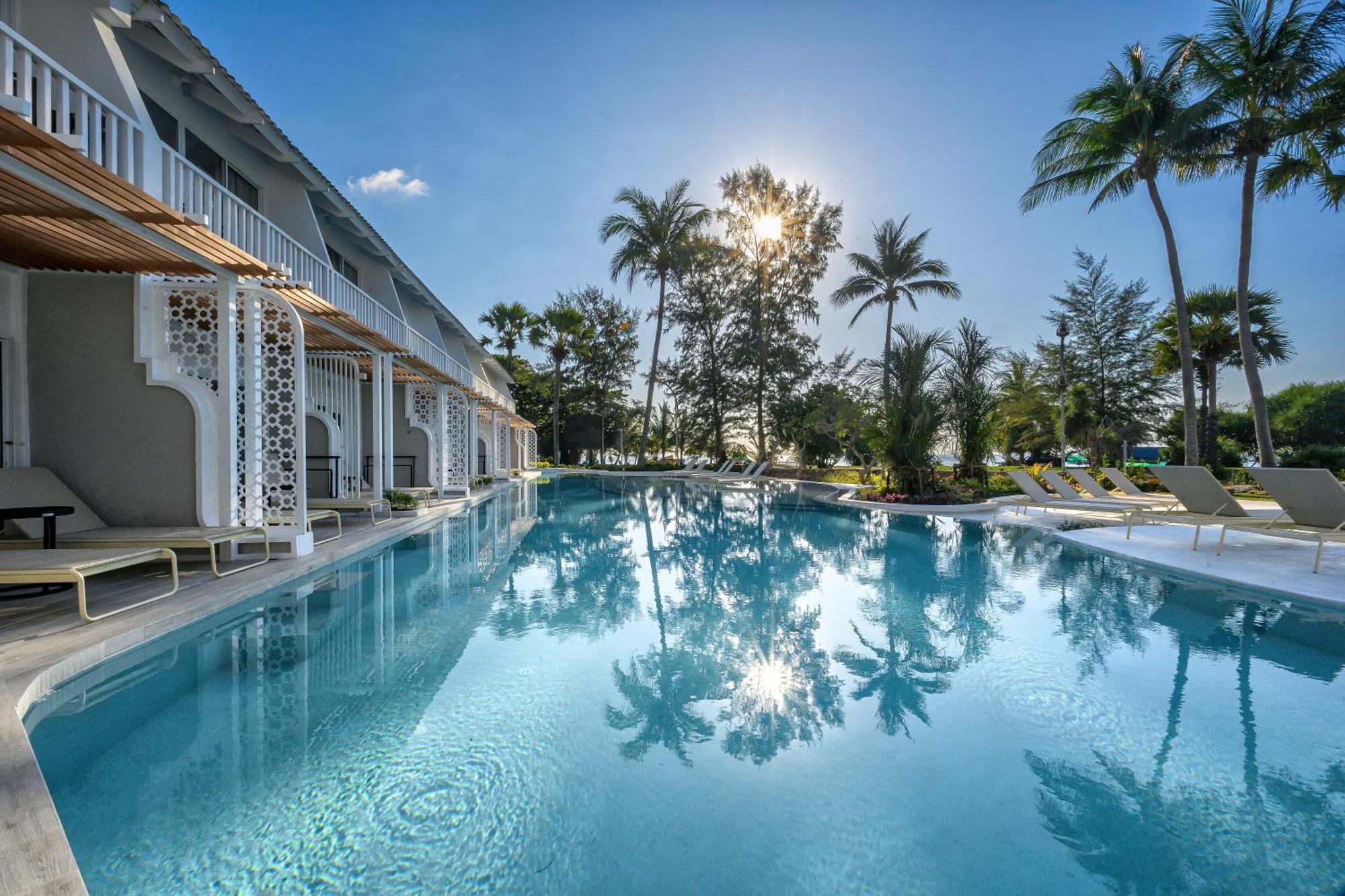 Familiensuite mit Zugang zum Lagunenpool