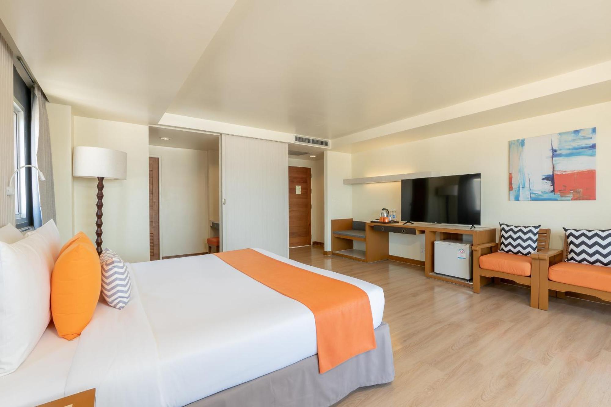 Deluxe-Zimmer mit Meerblick