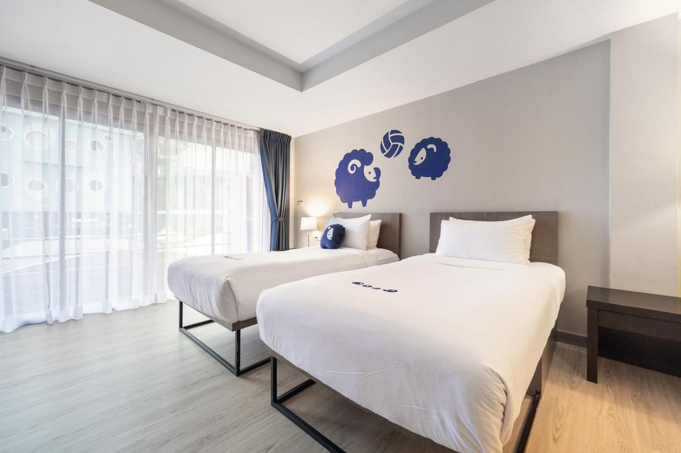Quadruple Twin Room