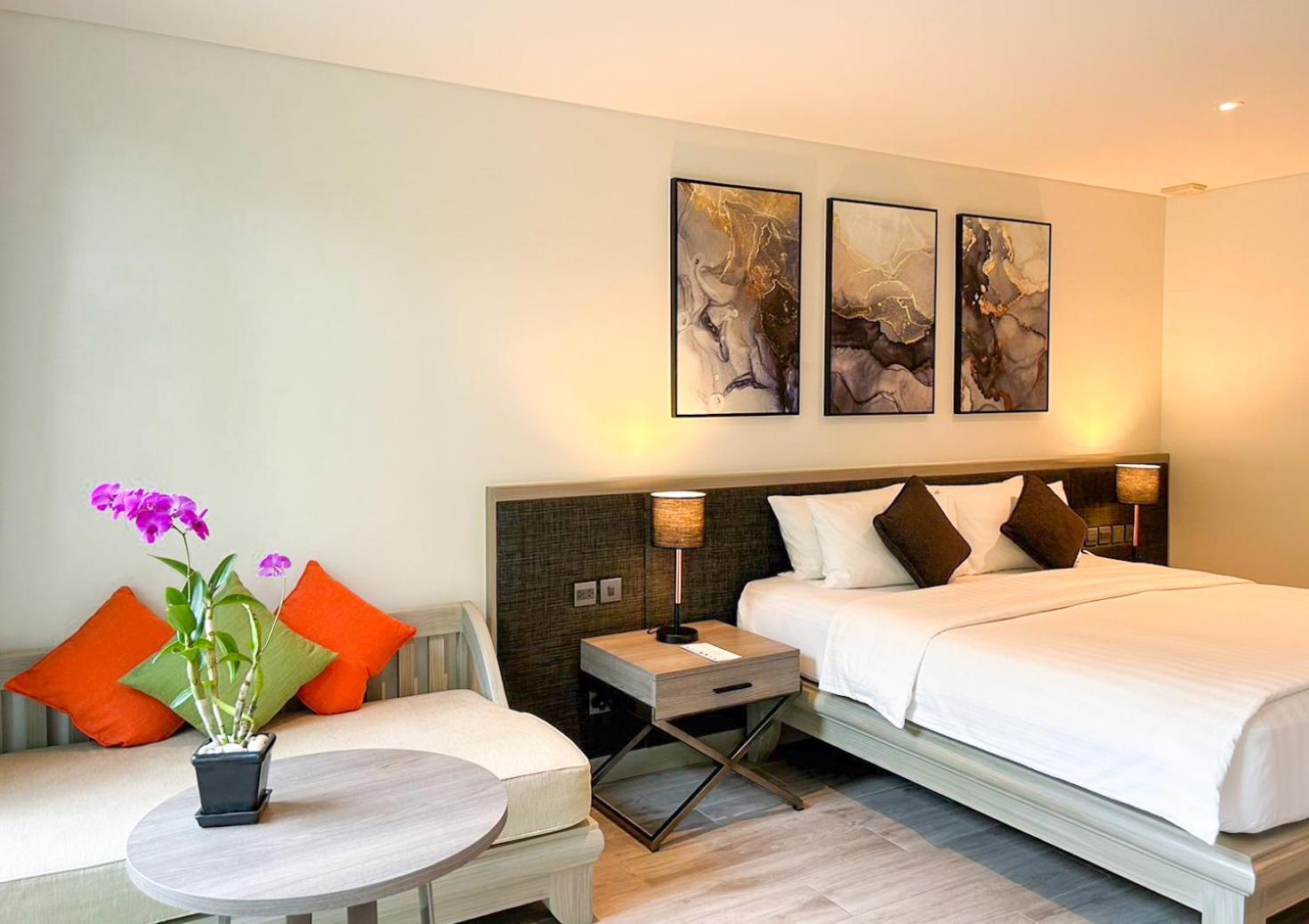 Paradox Zimmer zum Innenhof