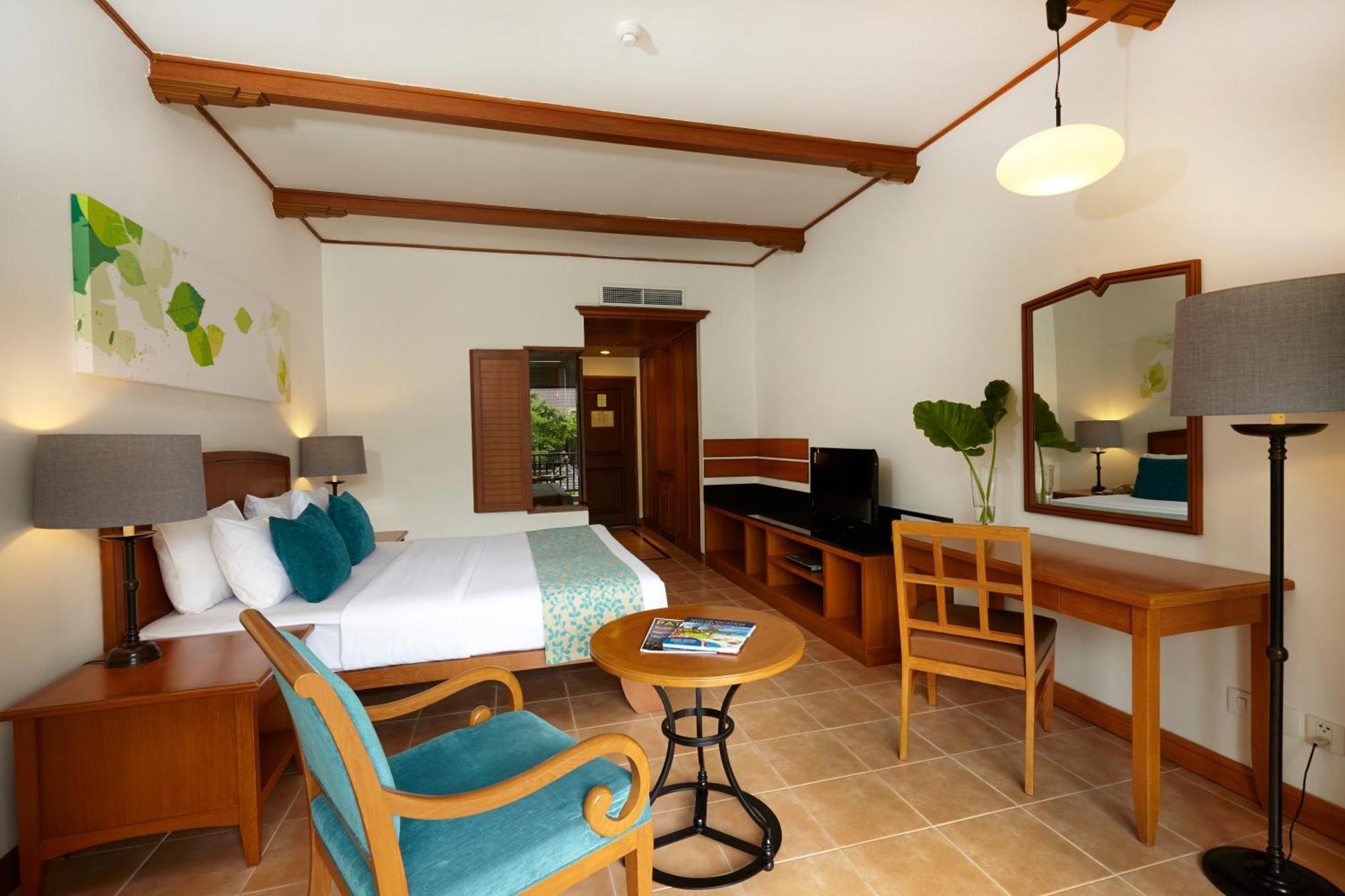Deluxe Double or Twin Room Balcony