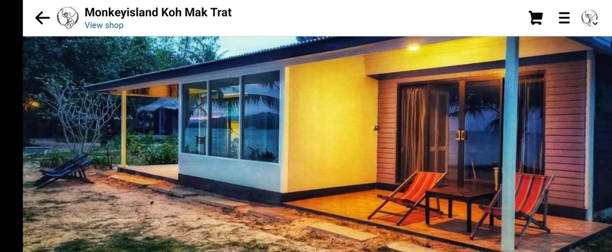 Bungalow mit Meerblick